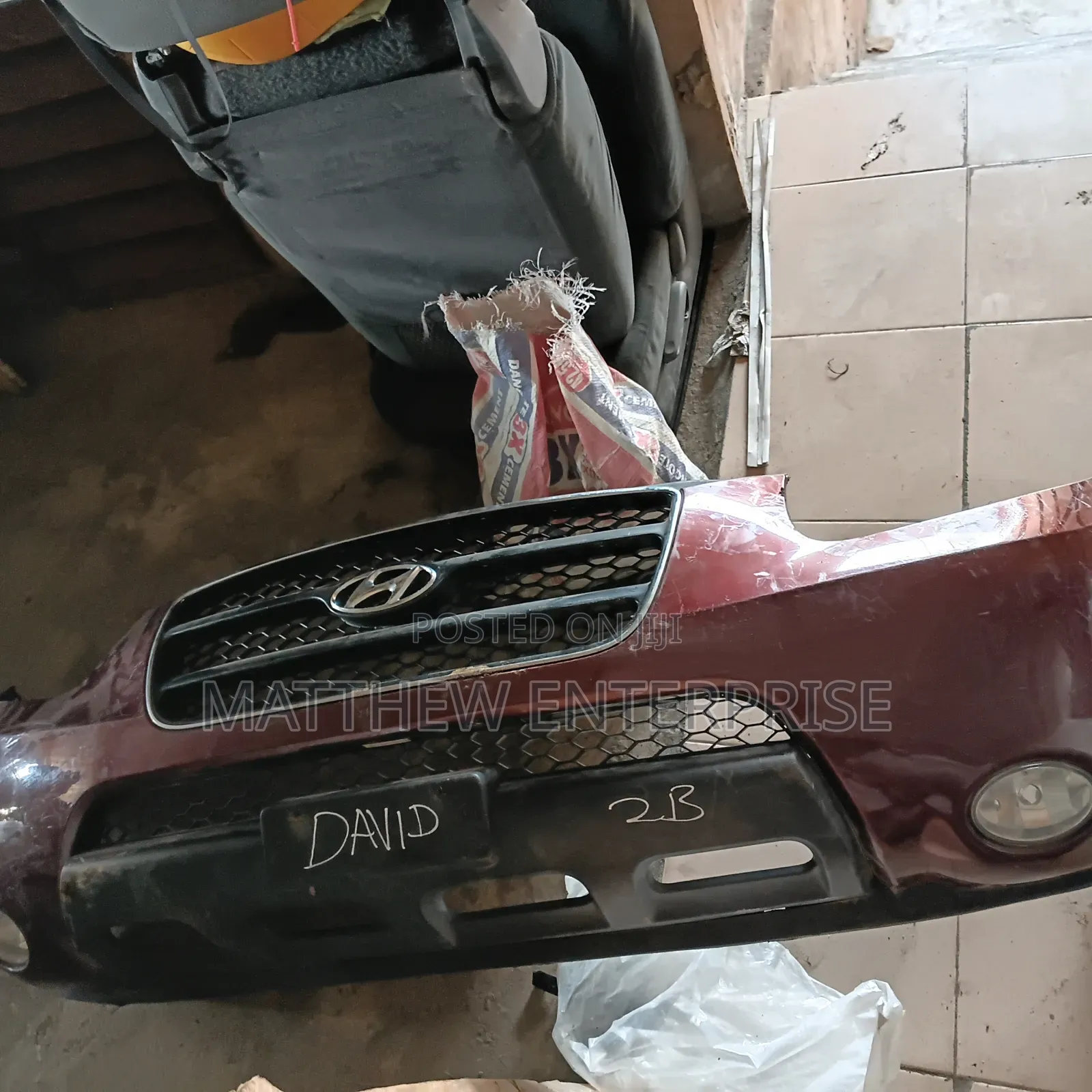 Hyundai Santafe 2006 Complete Front Bumper