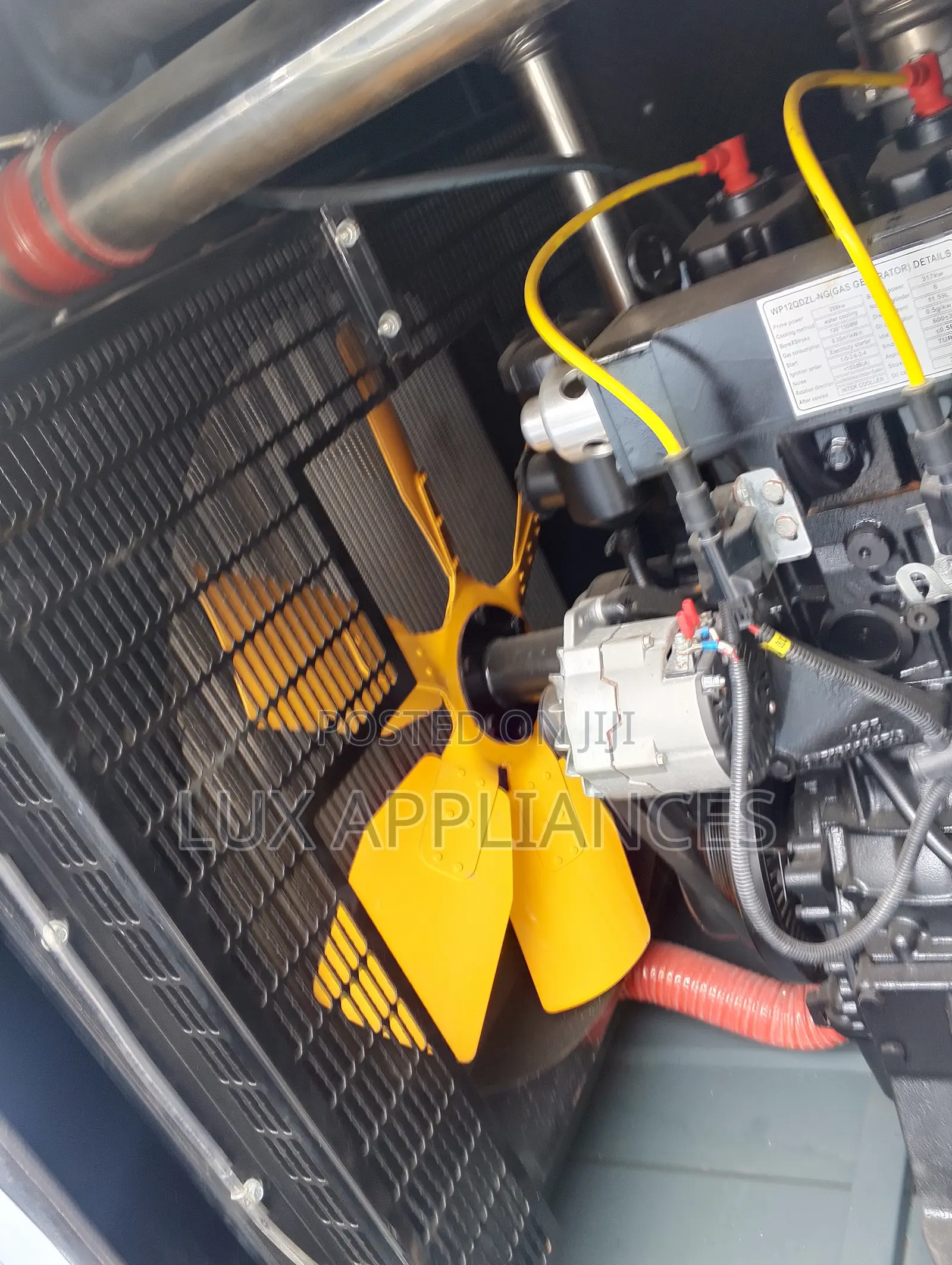 Operational Efficiency of Perkins 400 Kva Generator