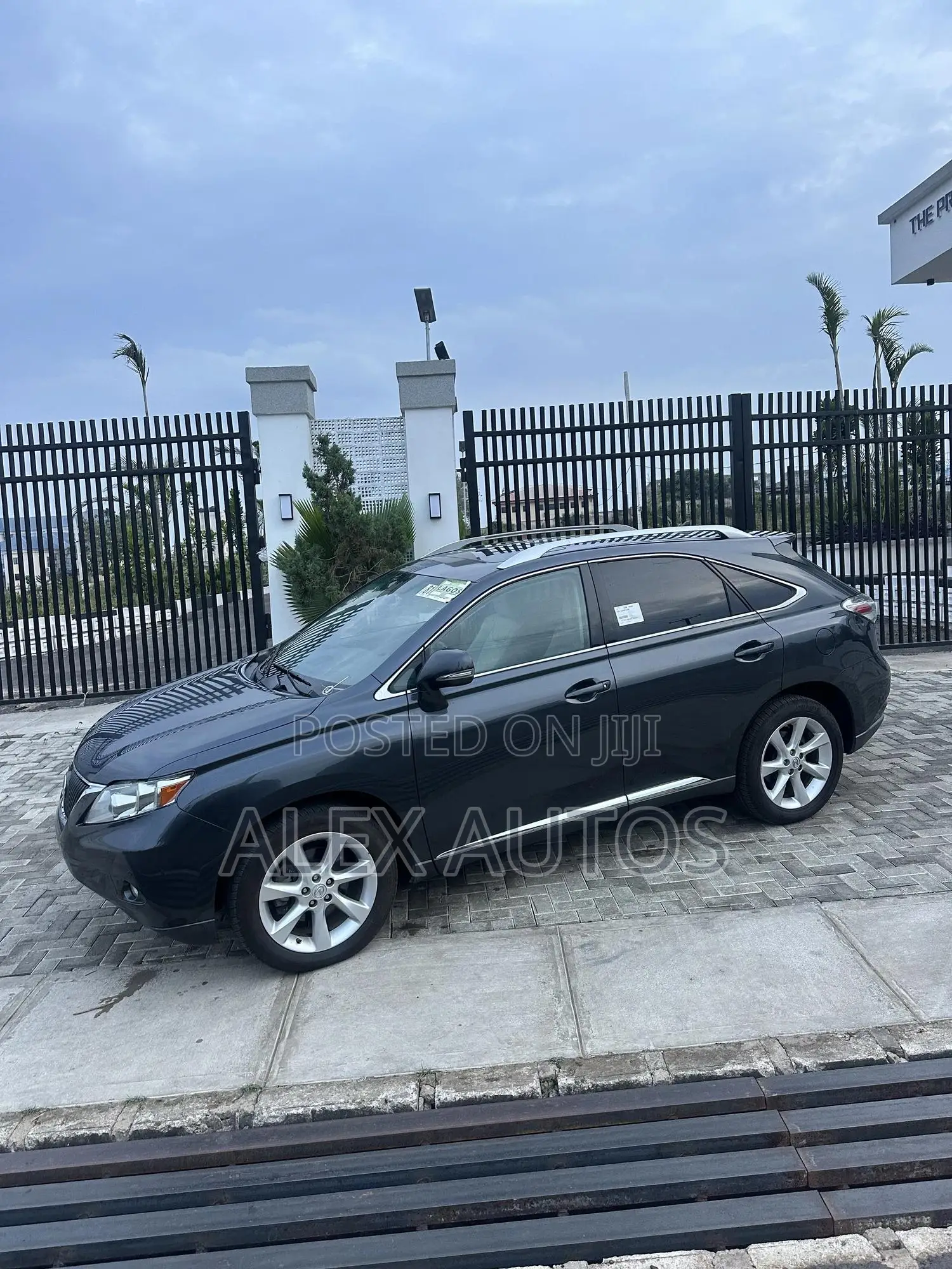 Lexus RX 350 2011 Gray