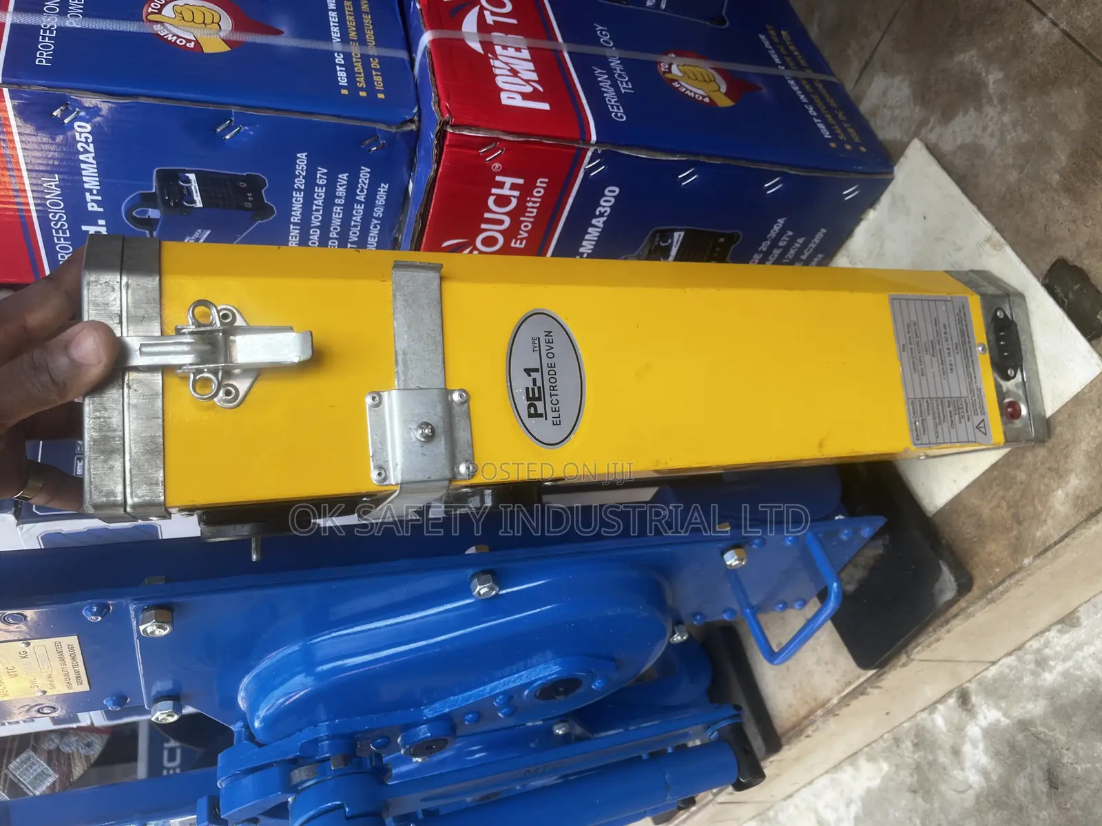 Electrode Oven