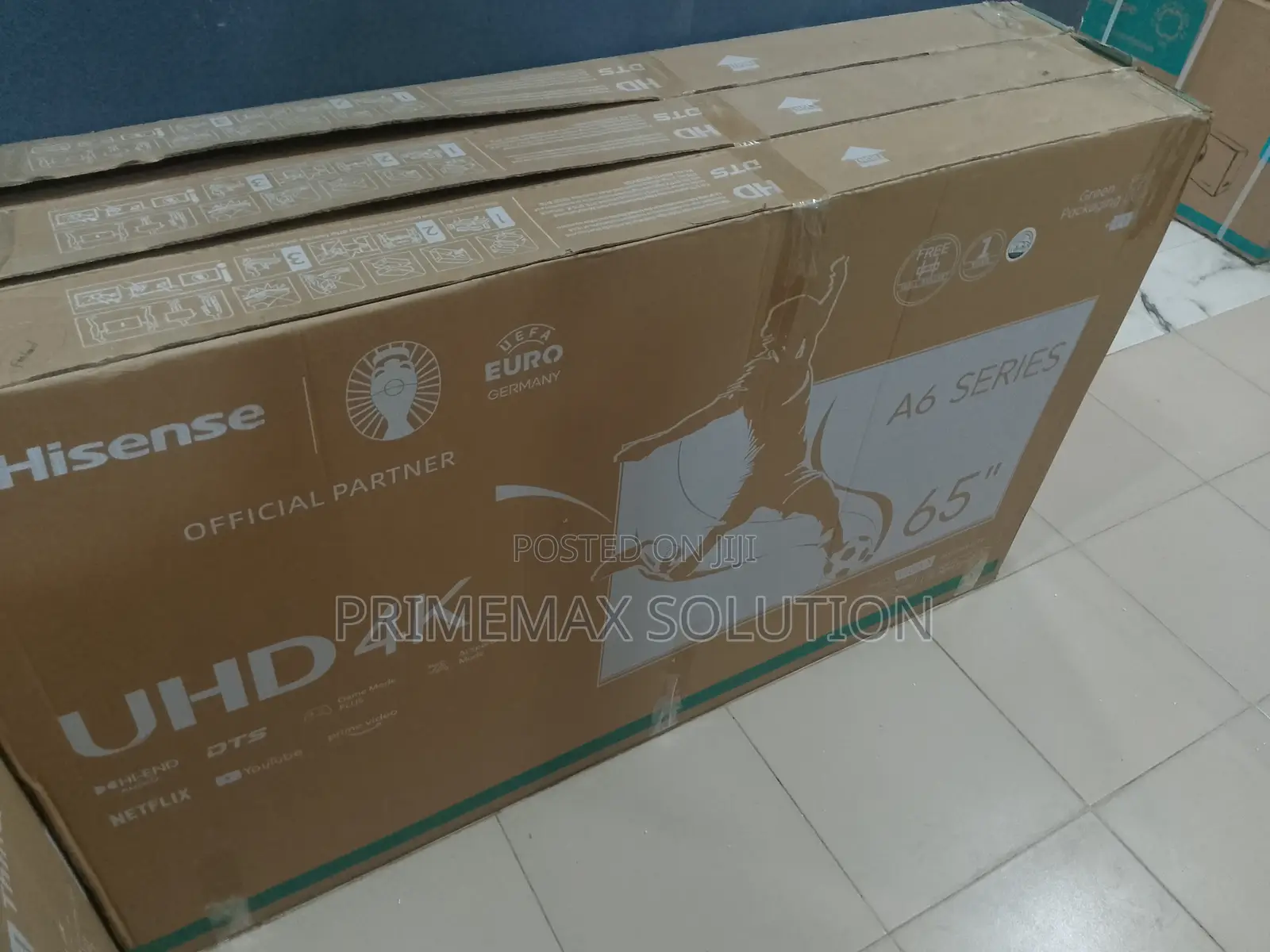 Hisense 65" Smart Tv – Affordable Big-Screen Entertainment