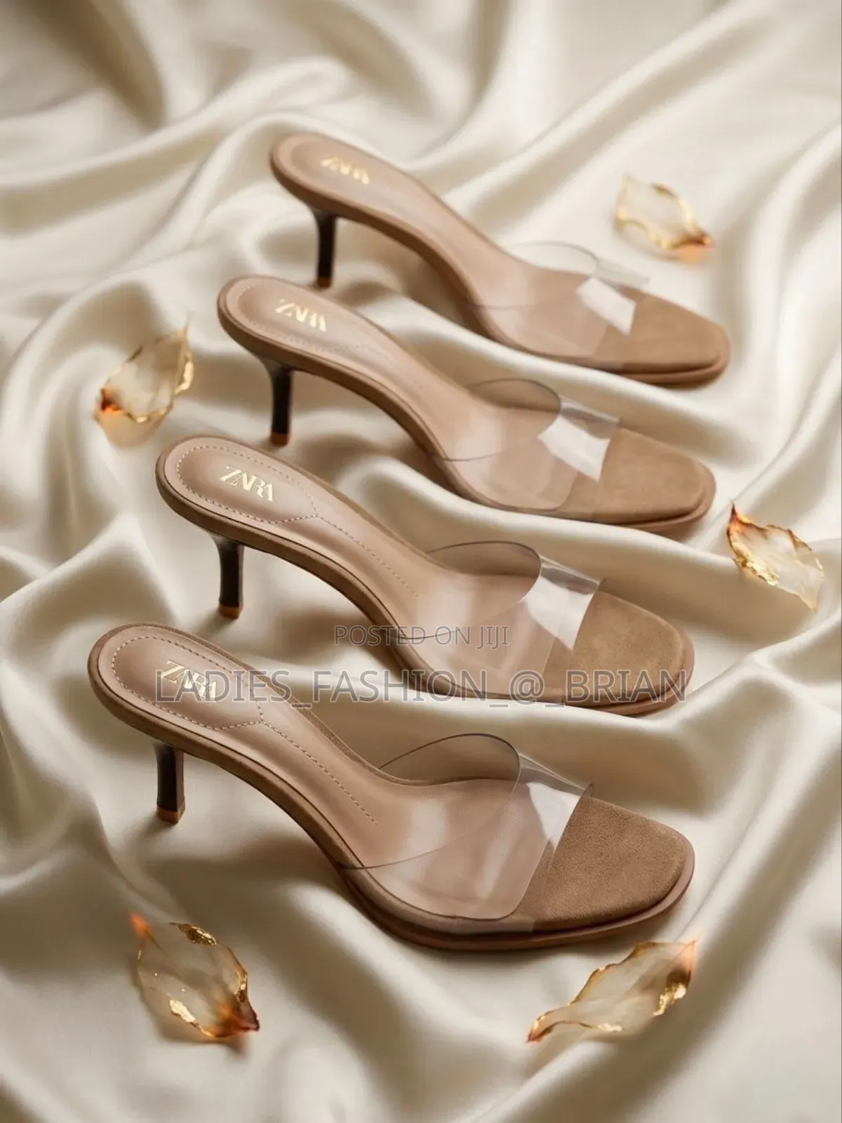 Zara Slippers Heels, Easy Wear