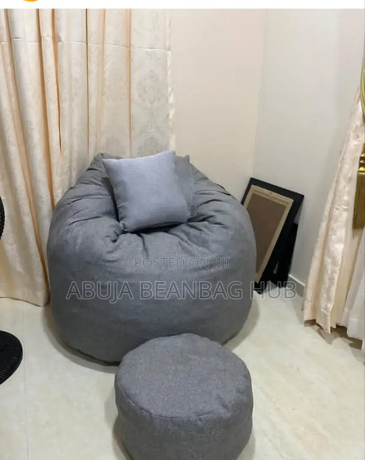 Comfy Beanbag Sets Available for Sale in Abuja