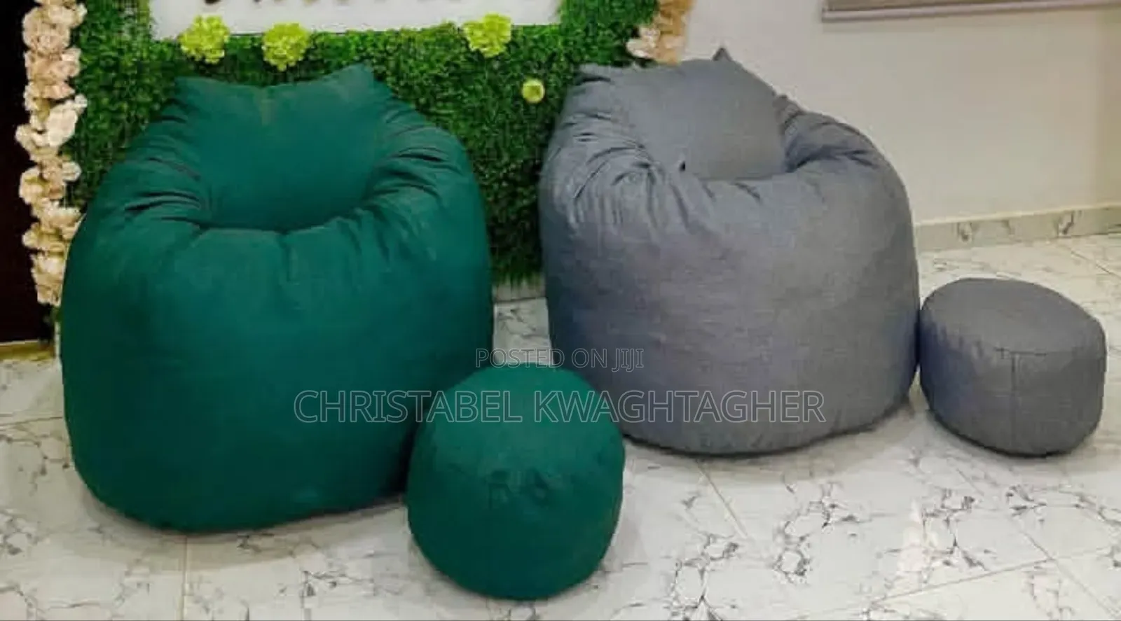 Comfy Bean Bag Sets Available for Sale in Abuja
