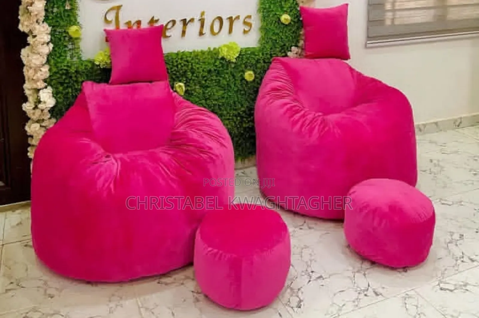Comfy Bean Bag Sets Available for Sale in Abuja
