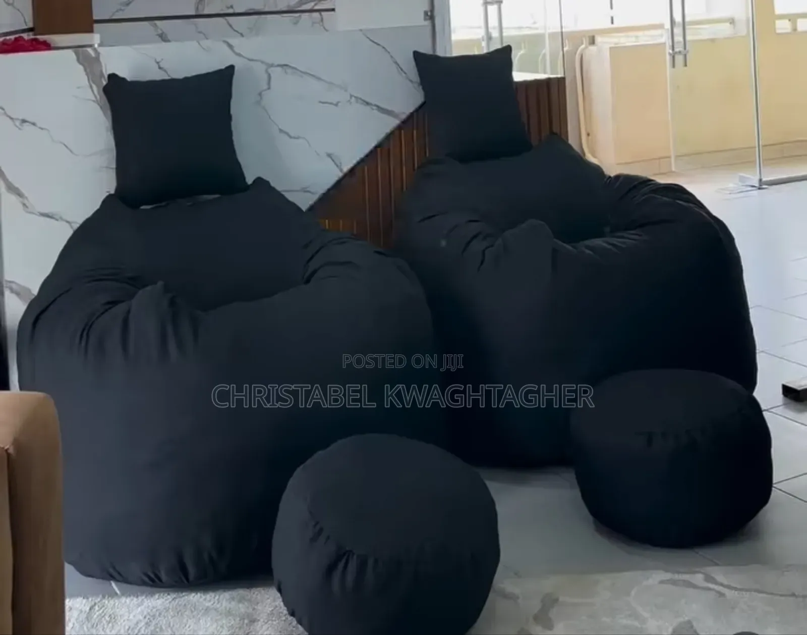 Comfy Bean Bag Sets Available for Sale in Abuja