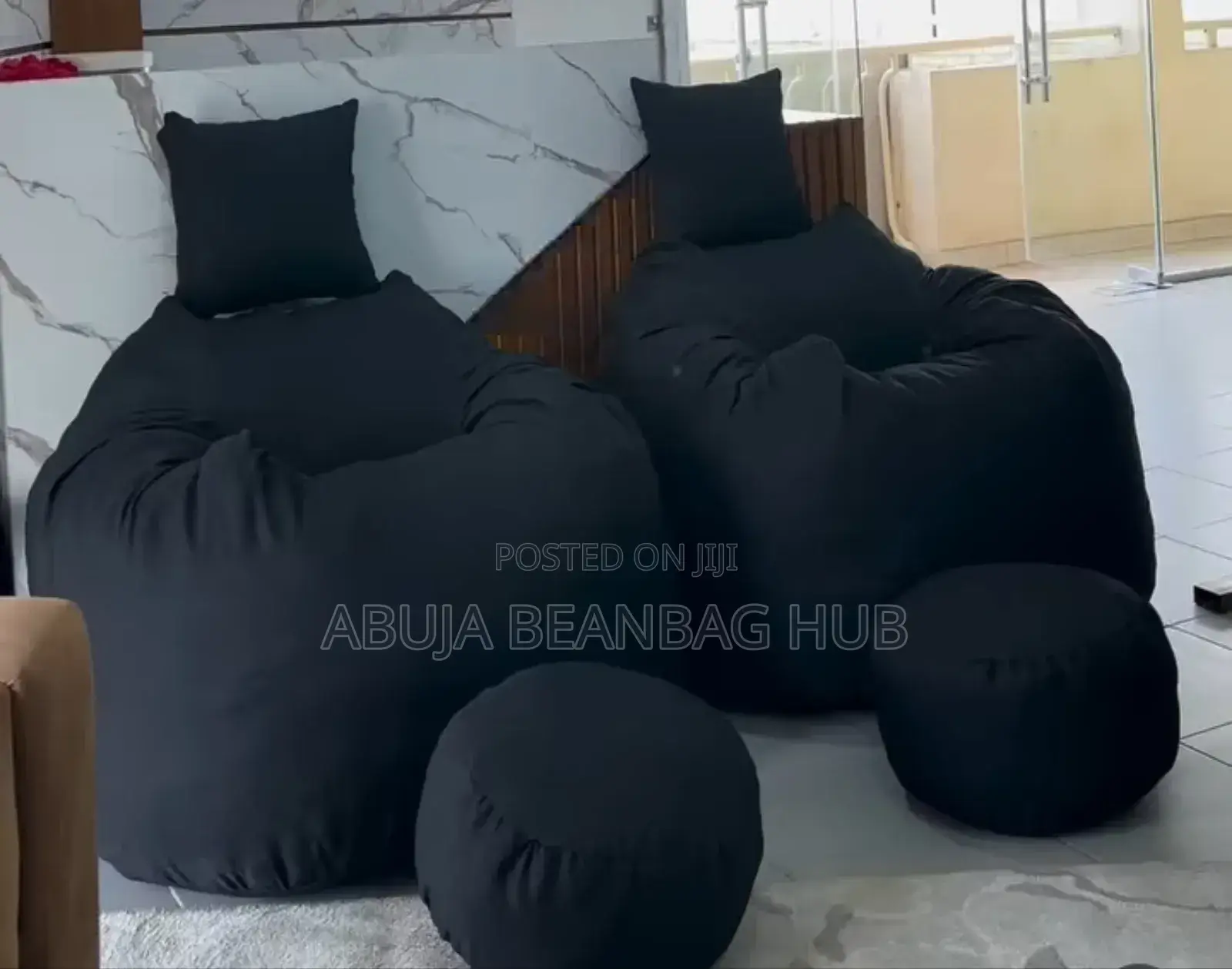 Comfy Beanbag Sets Available for Sale in Abuja