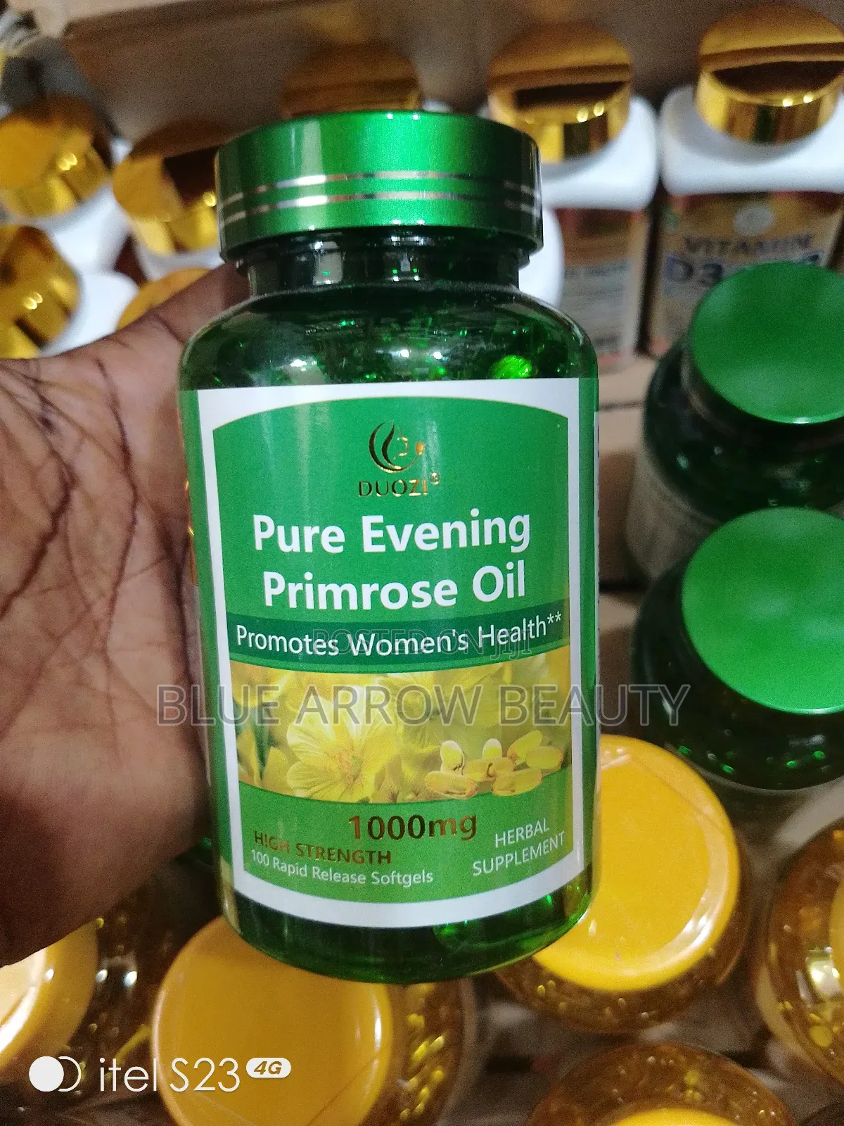 Pure Evening Primrose Oil