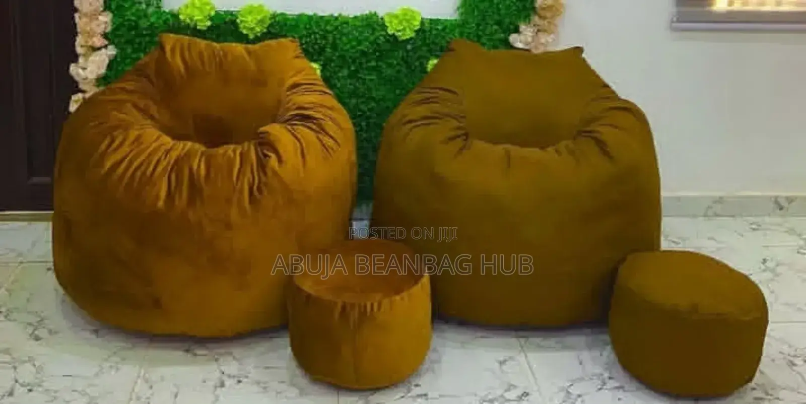 Comfy Beanbag Sets Available for Sale in Abuja