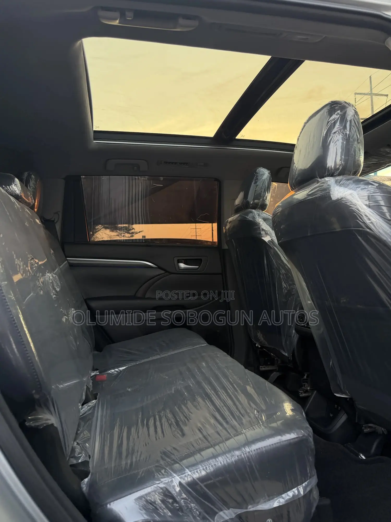 Toyota Highlander Limited Platinum 4x4 V6 (3.5L 6cyl 8A) 2017 Silver