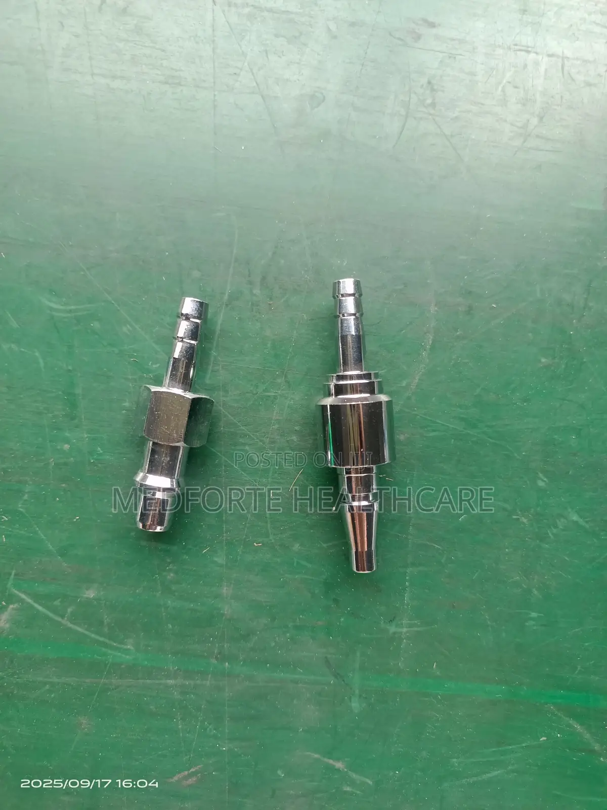 Oxygen Regulator Connector Pin