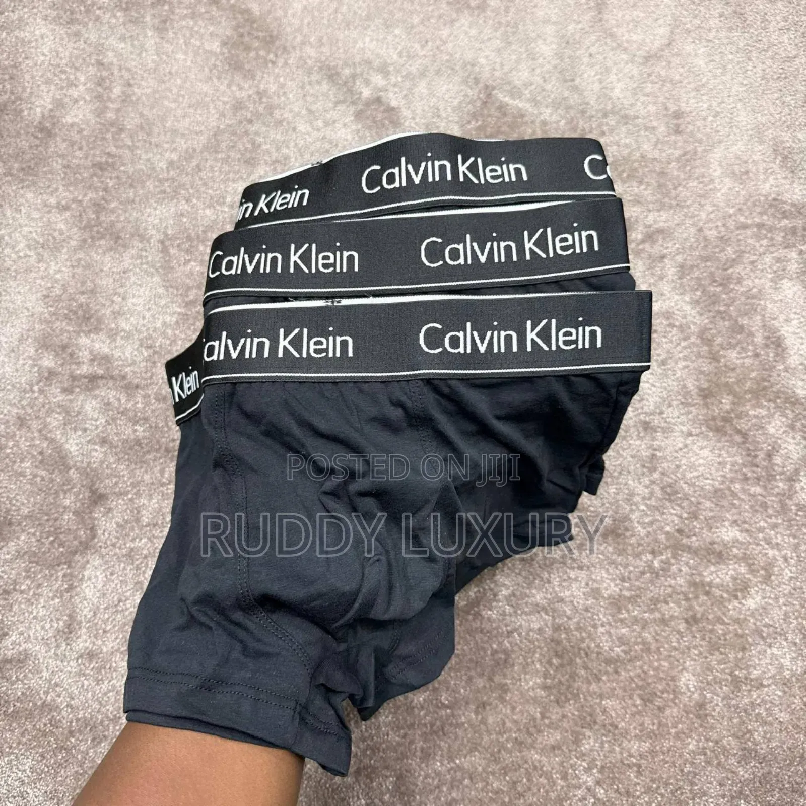 Calvin Klein Premium Men’S Boxer Shorts (3-in-1 Set)