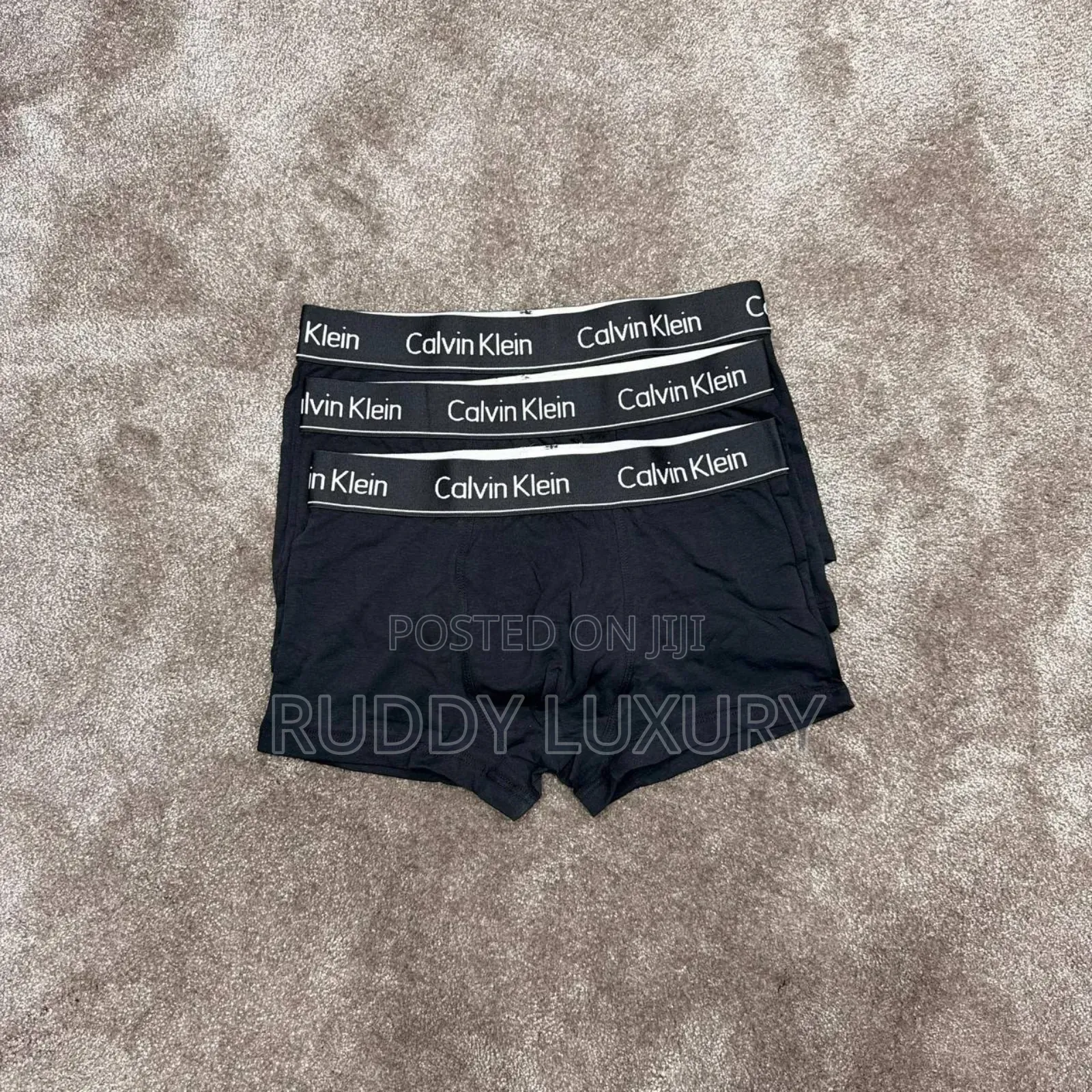 Calvin Klein Premium Men’S Boxer Shorts (3-in-1 Set)