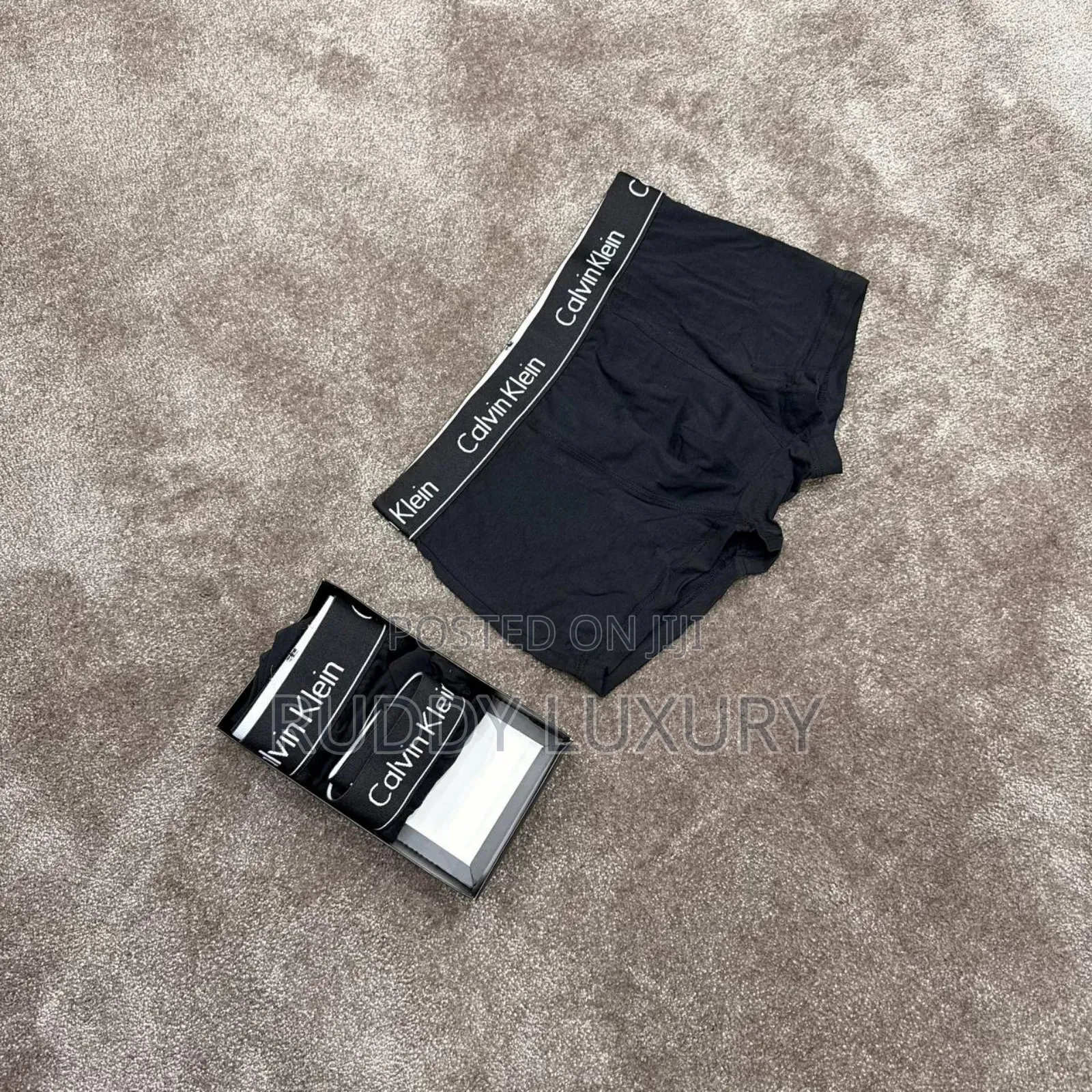 Calvin Klein Premium Men’S Boxer Shorts (3-in-1 Set)