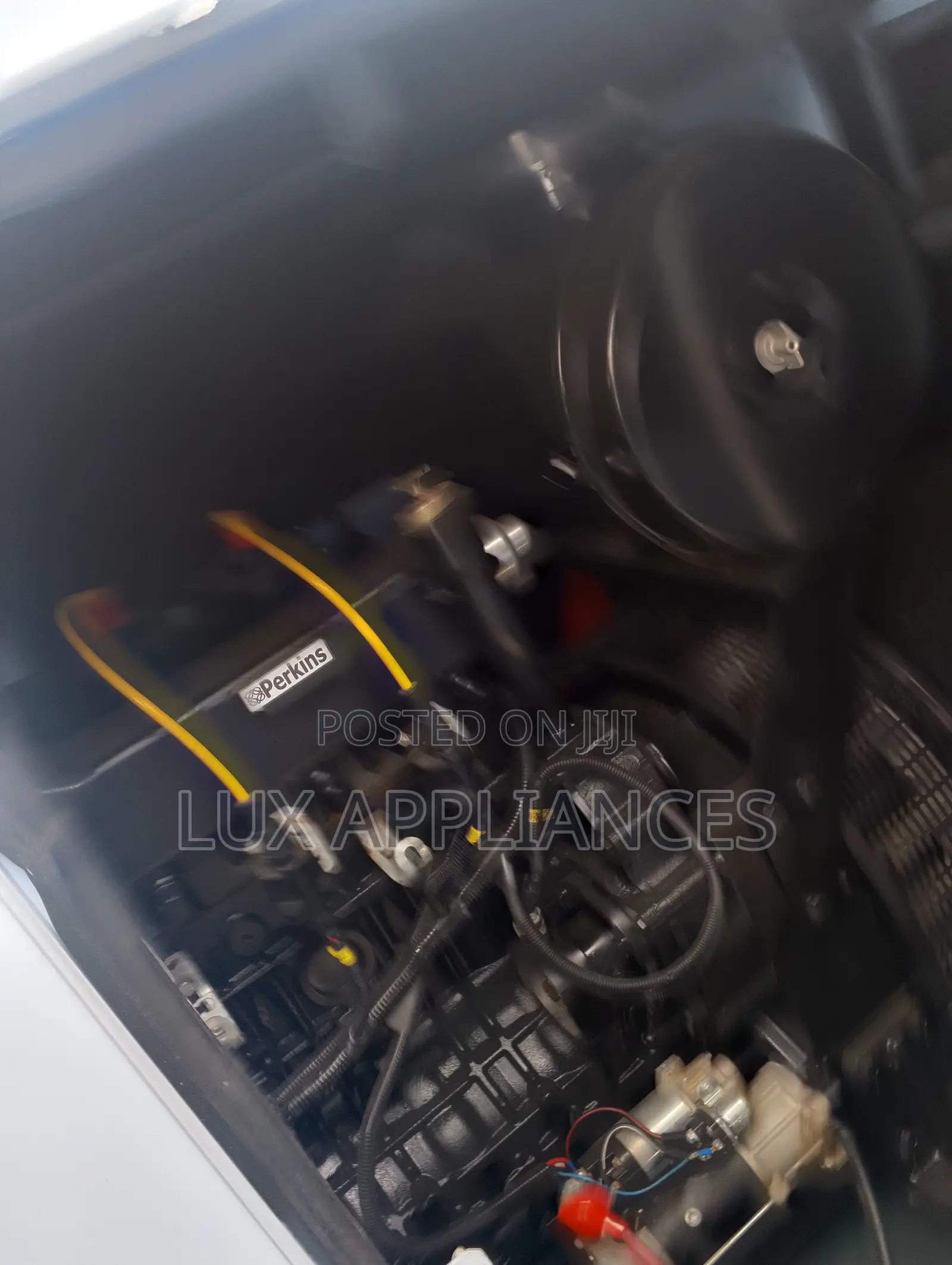 Working Principle of Perkins 400 Kva Generator