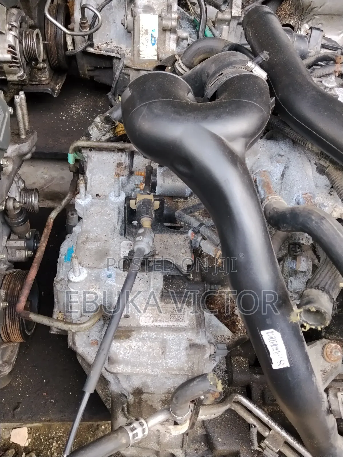 Engine and Gearbox Ford Flex 2012 Model Turbo