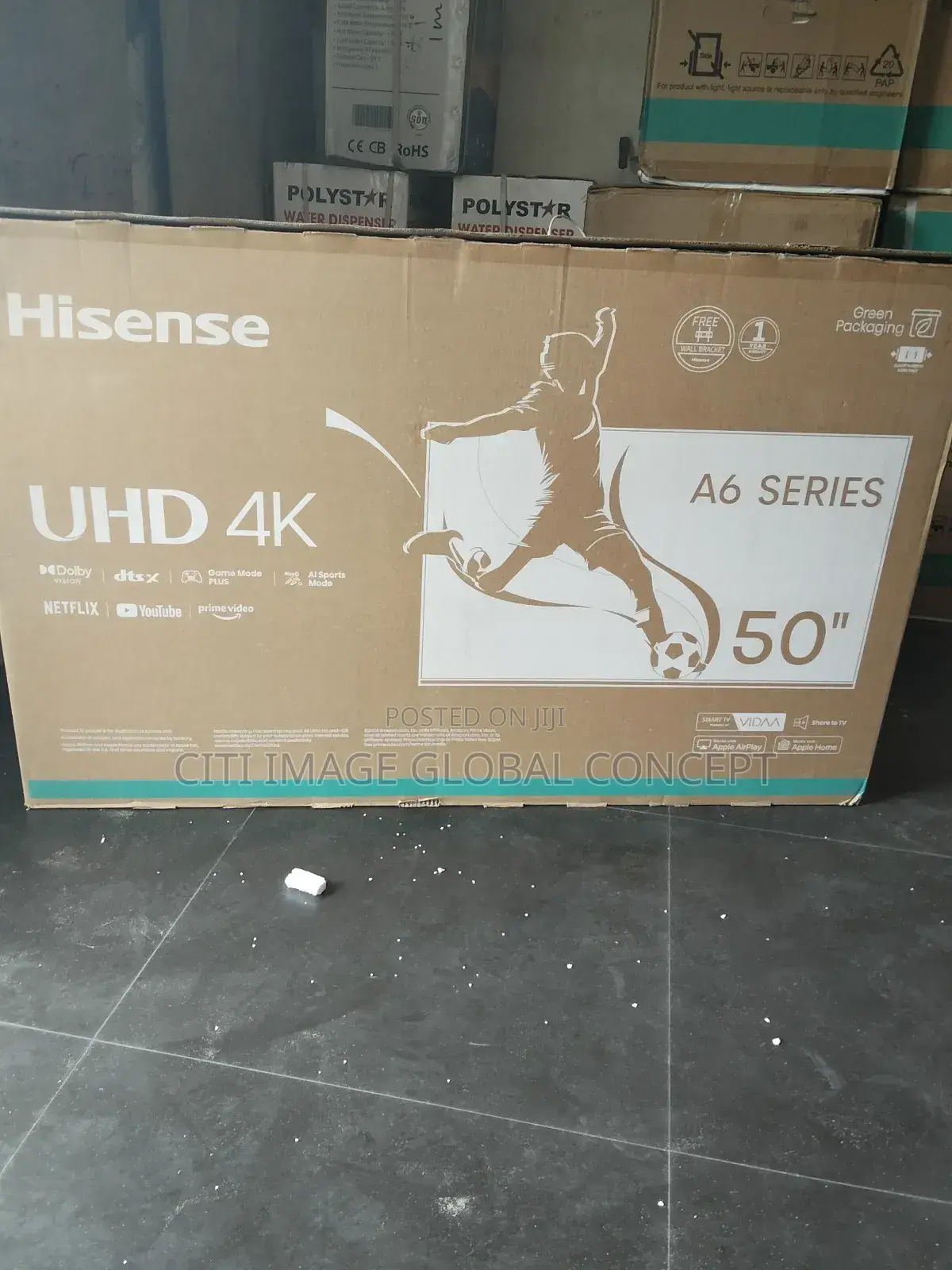 Hisense Tv 50 A6 Series Smart