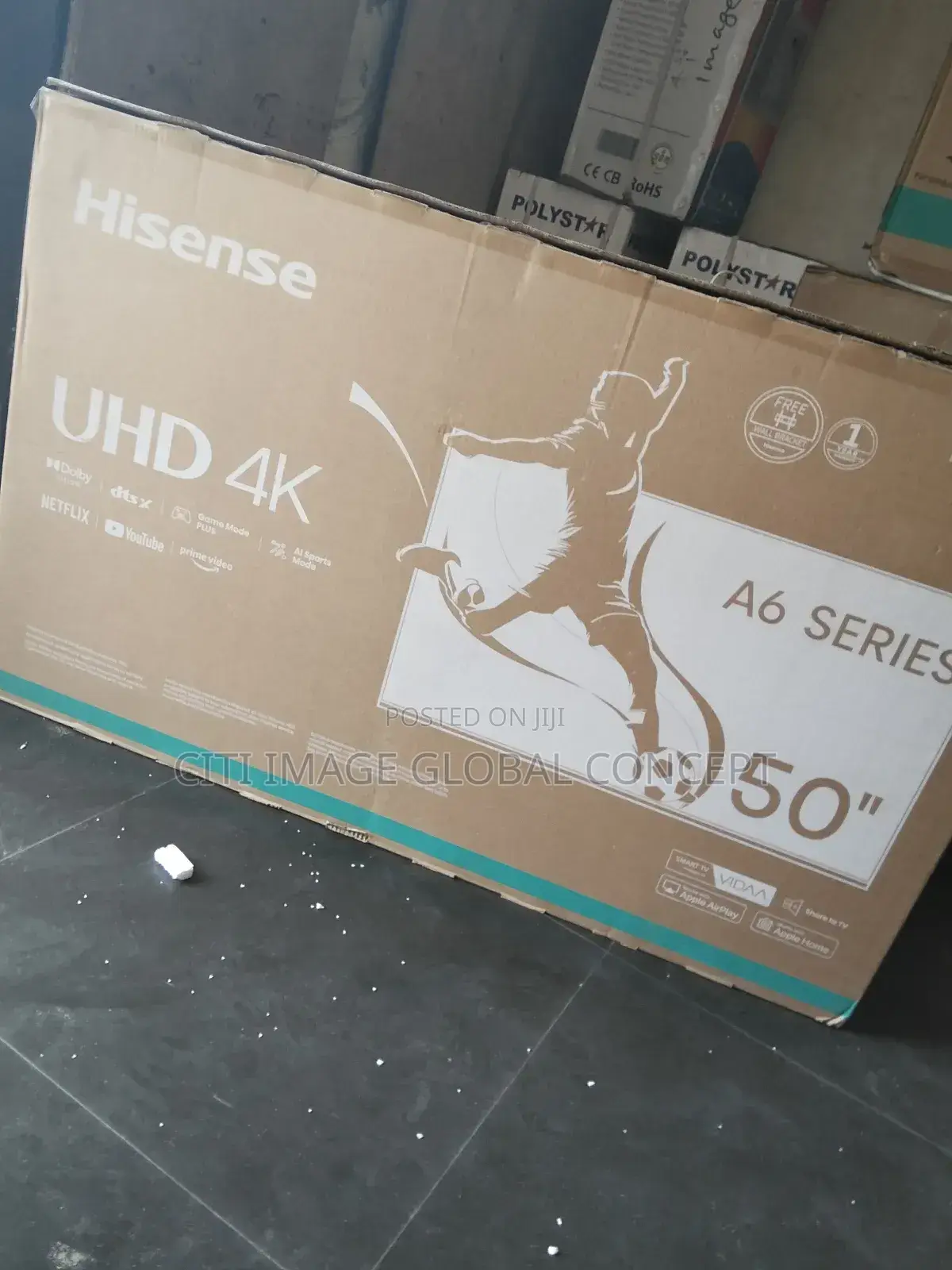 Hisense Tv 50 A6 Series Smart