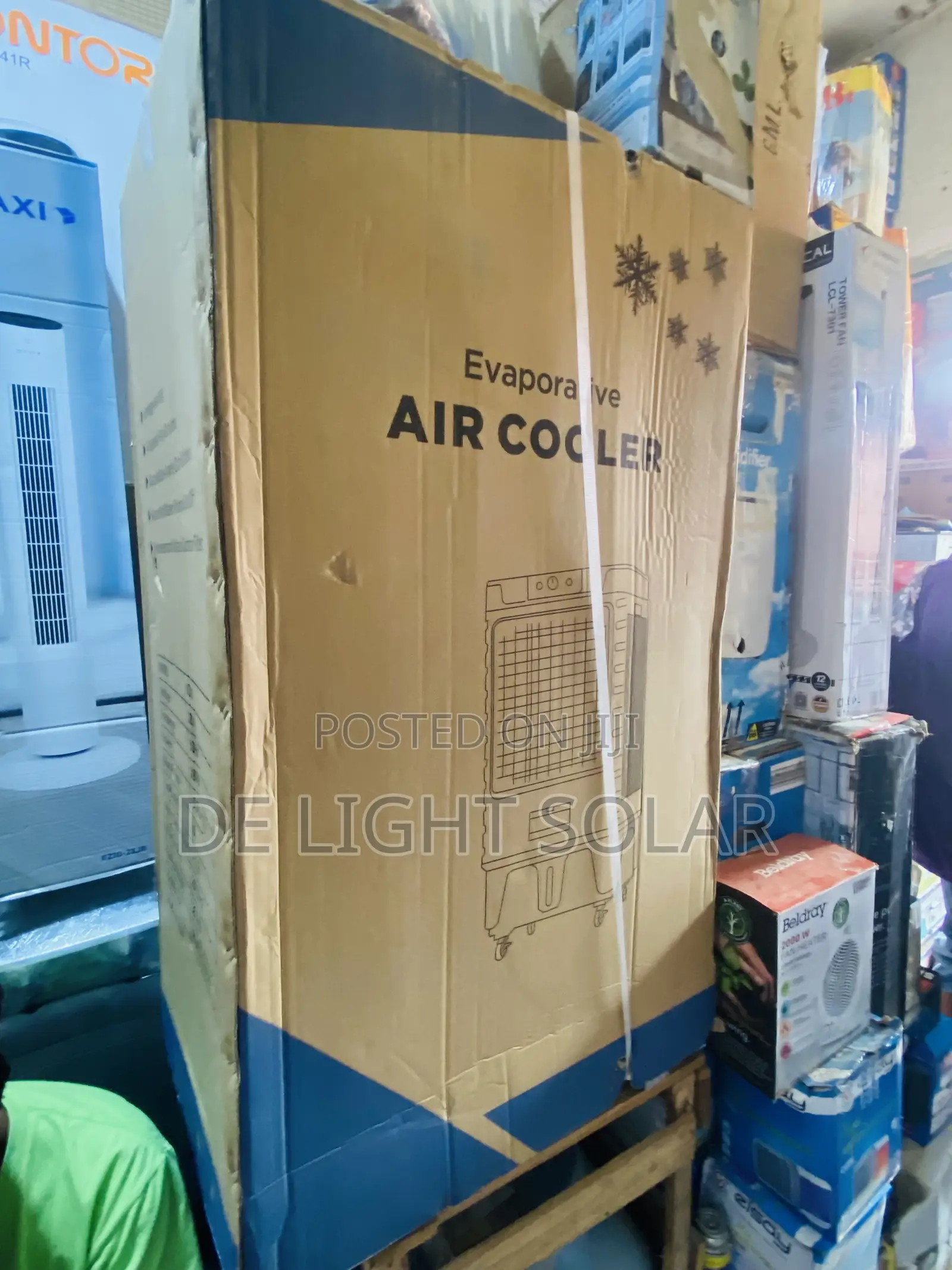 Evaporaive Air Cooler 60 Liter