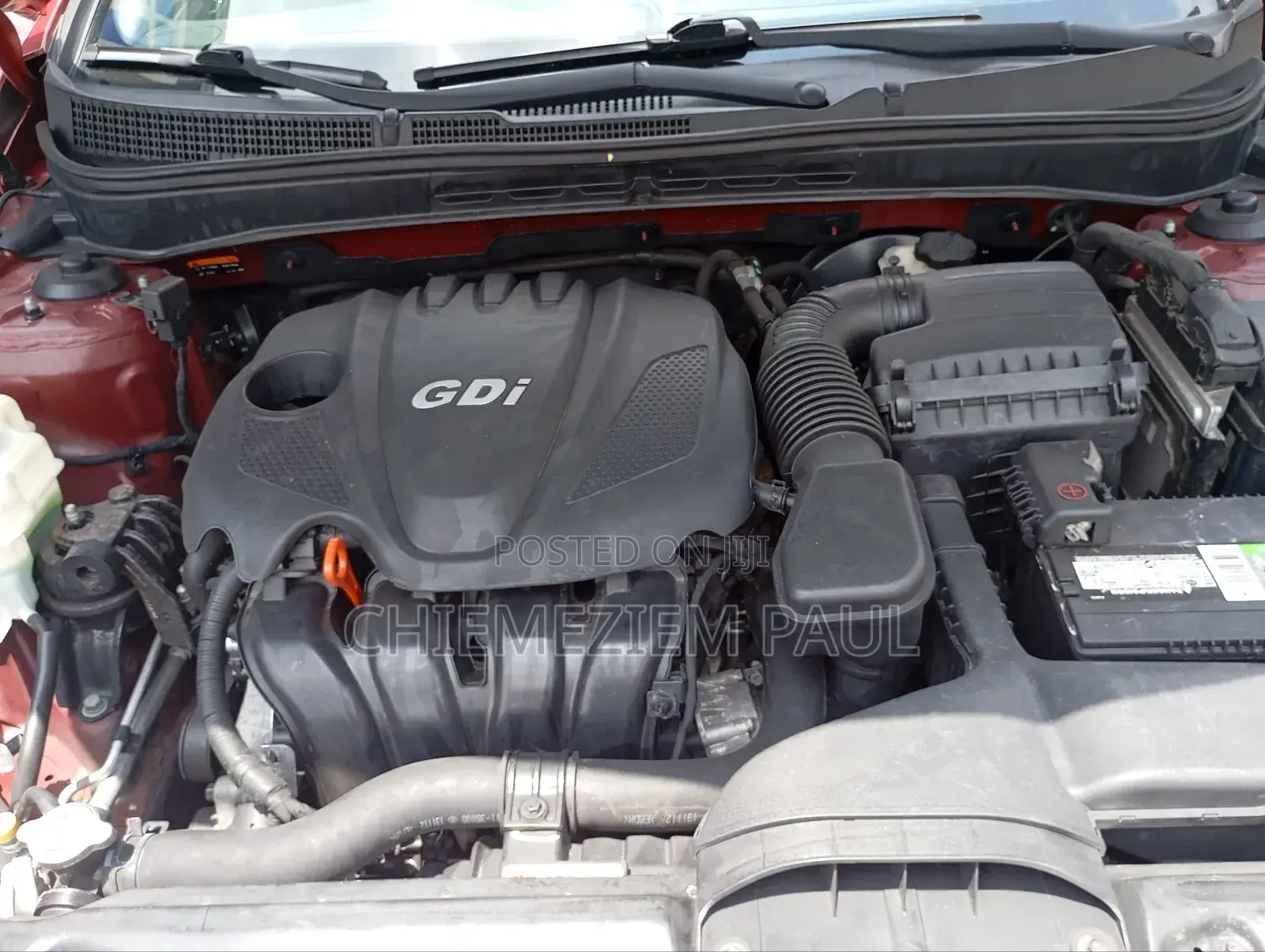 Hyundai Sonata Limited PZEV 4dr Sedan (2.4L 4cyl 6A) 2014 Red