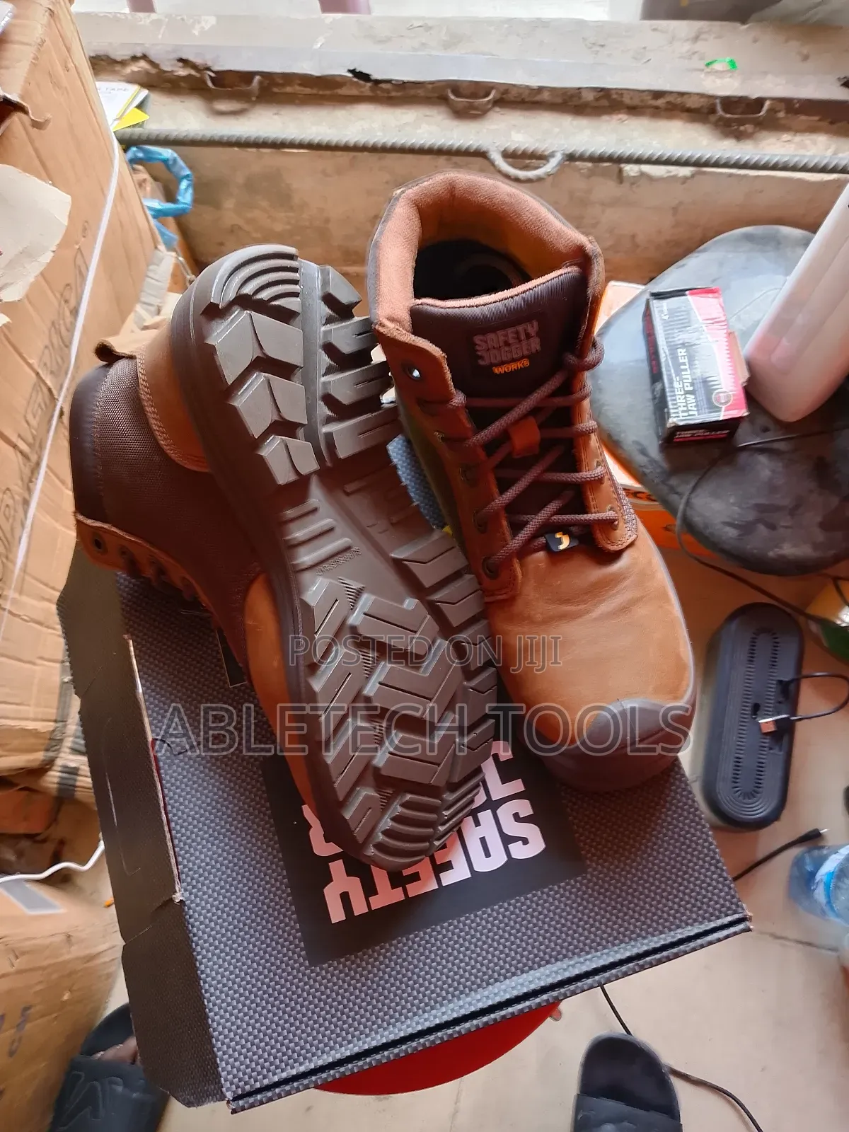 Safety Jogger Works