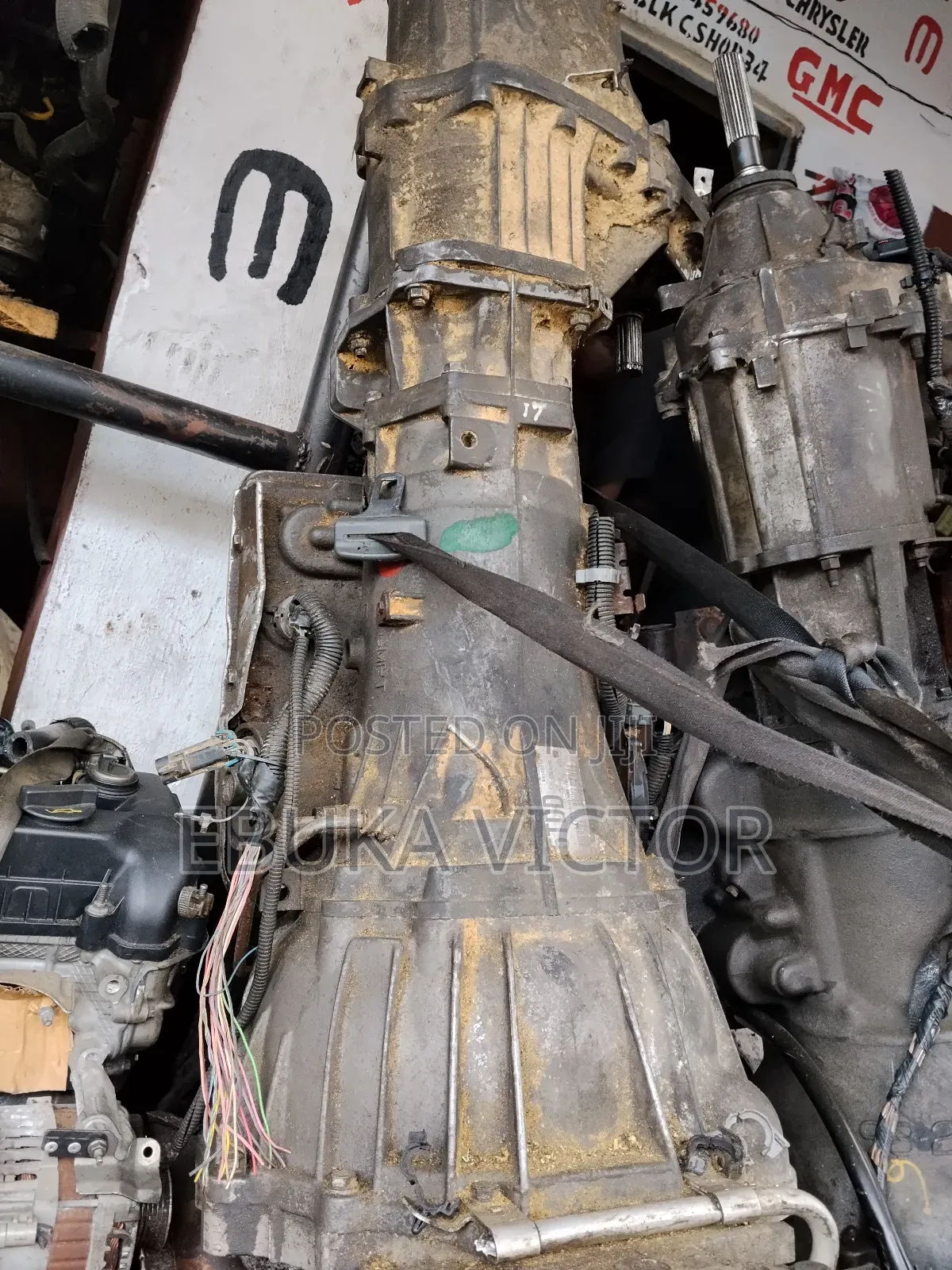Automatic Gearbox Chevorlet Envoy/ Trailblazer 4x4