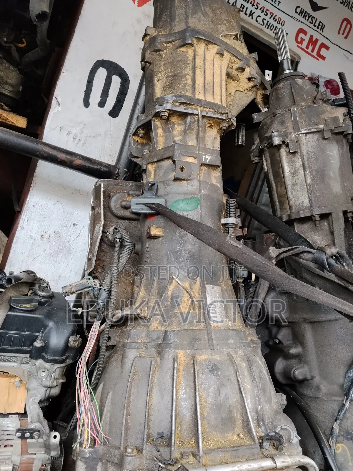 Automatic Gearbox Chevorlet Envoy/ Trailblazer 4x4