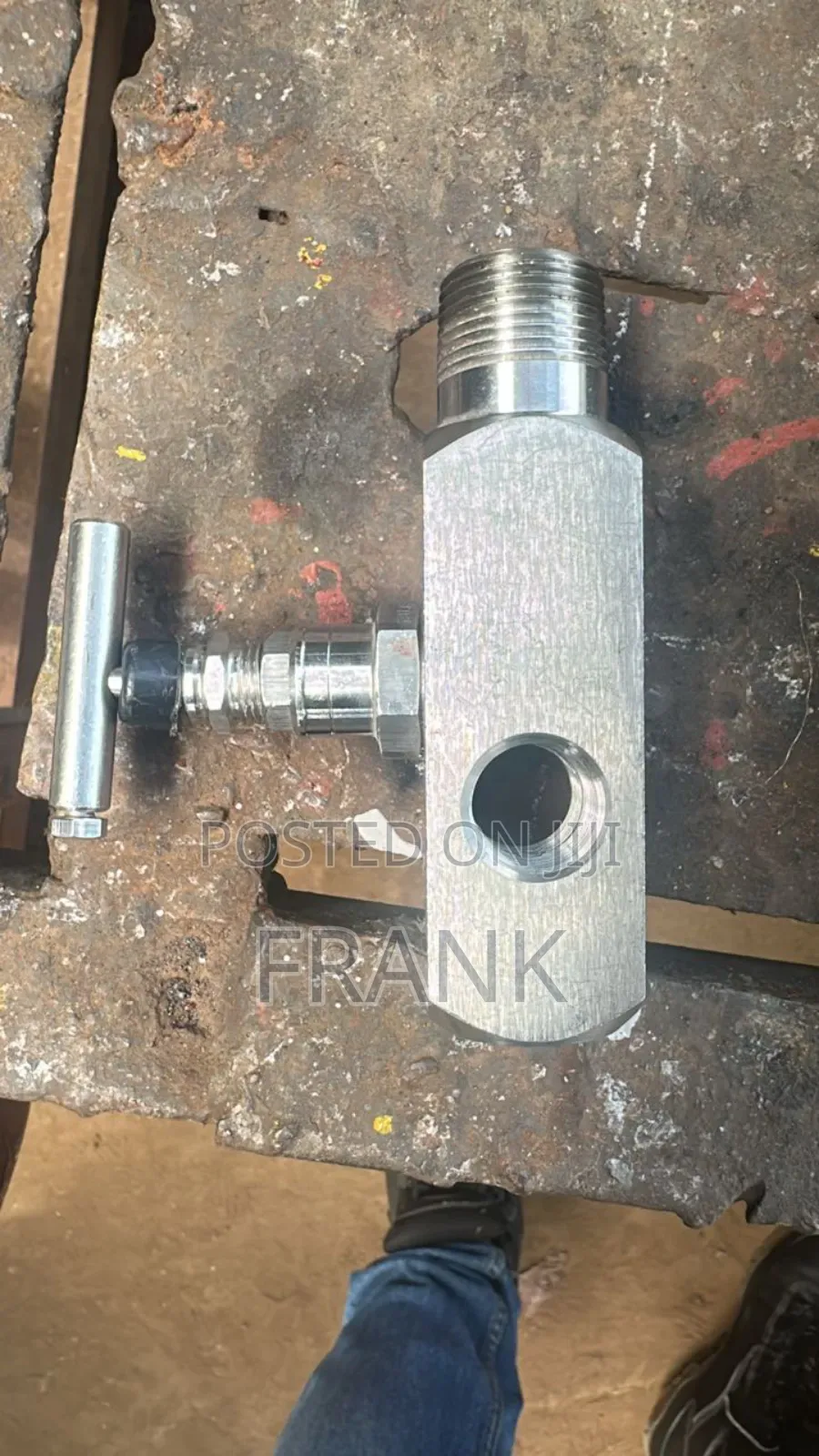 High Pressure Valve for Hydraulic