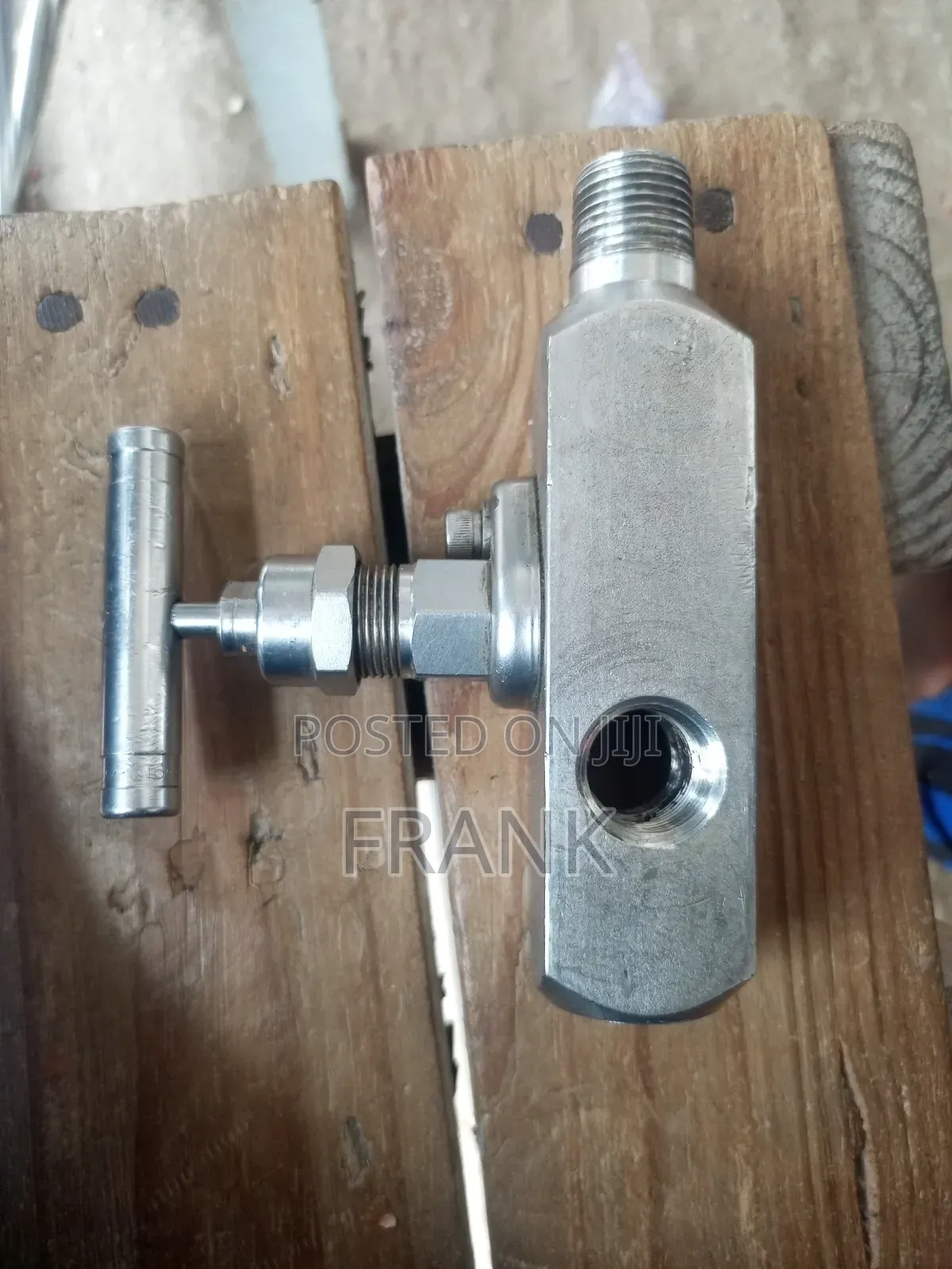High Pressure Valve for Hydraulic