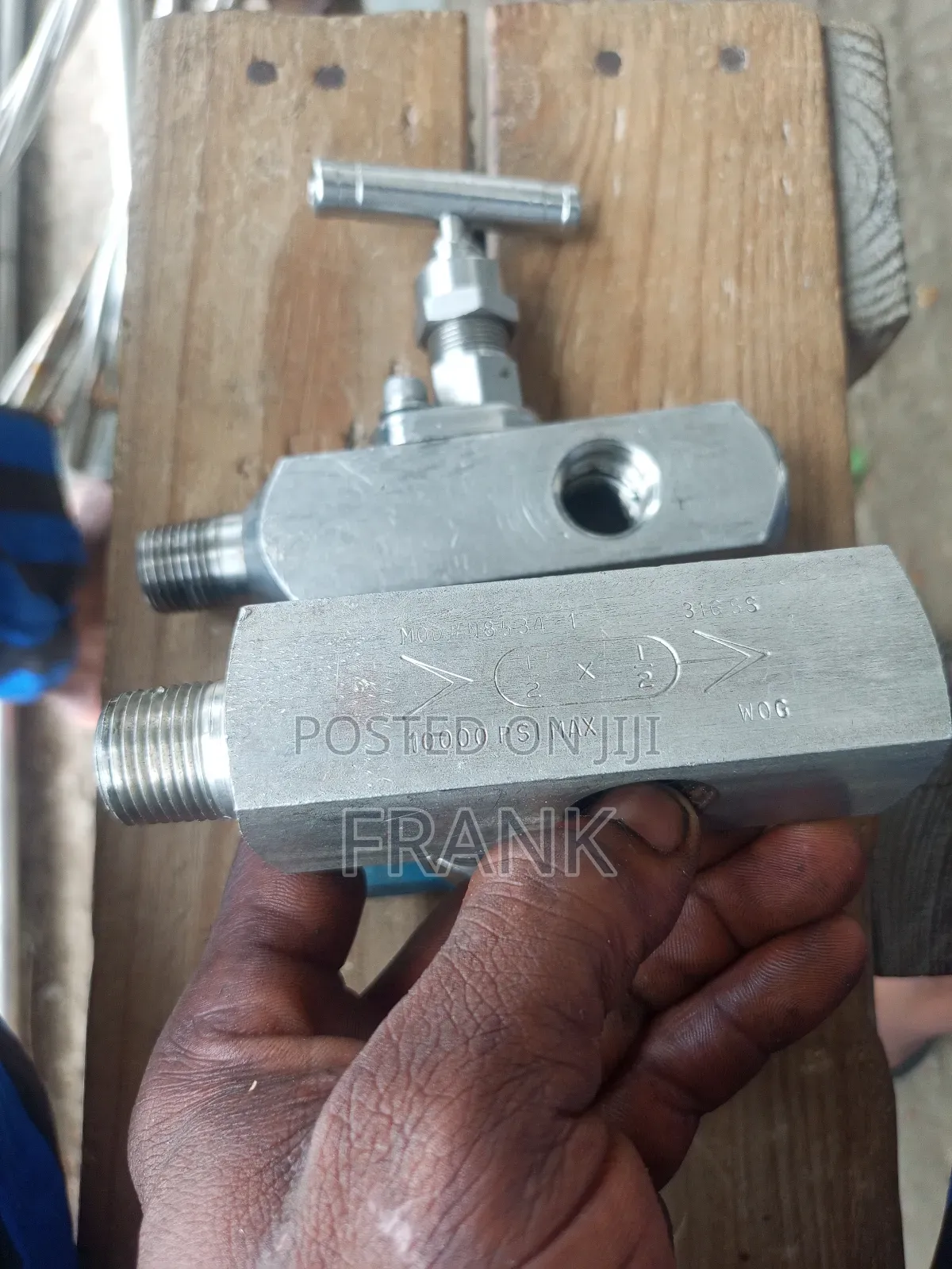 High Pressure Valve for Hydraulic