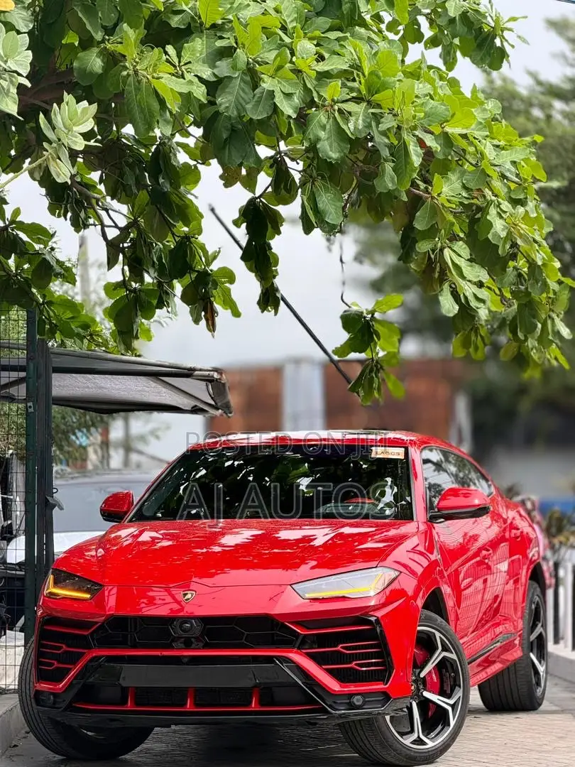 Lamborghini Urus Base 4dr AWD 2020 Red
