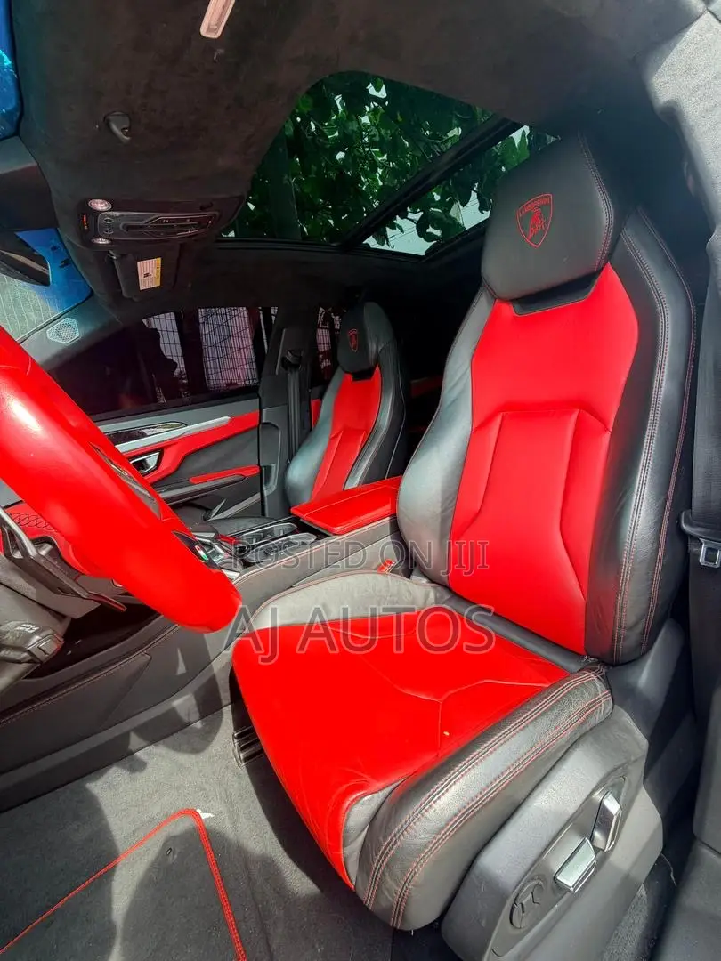 Lamborghini Urus Base 4dr AWD 2020 Red
