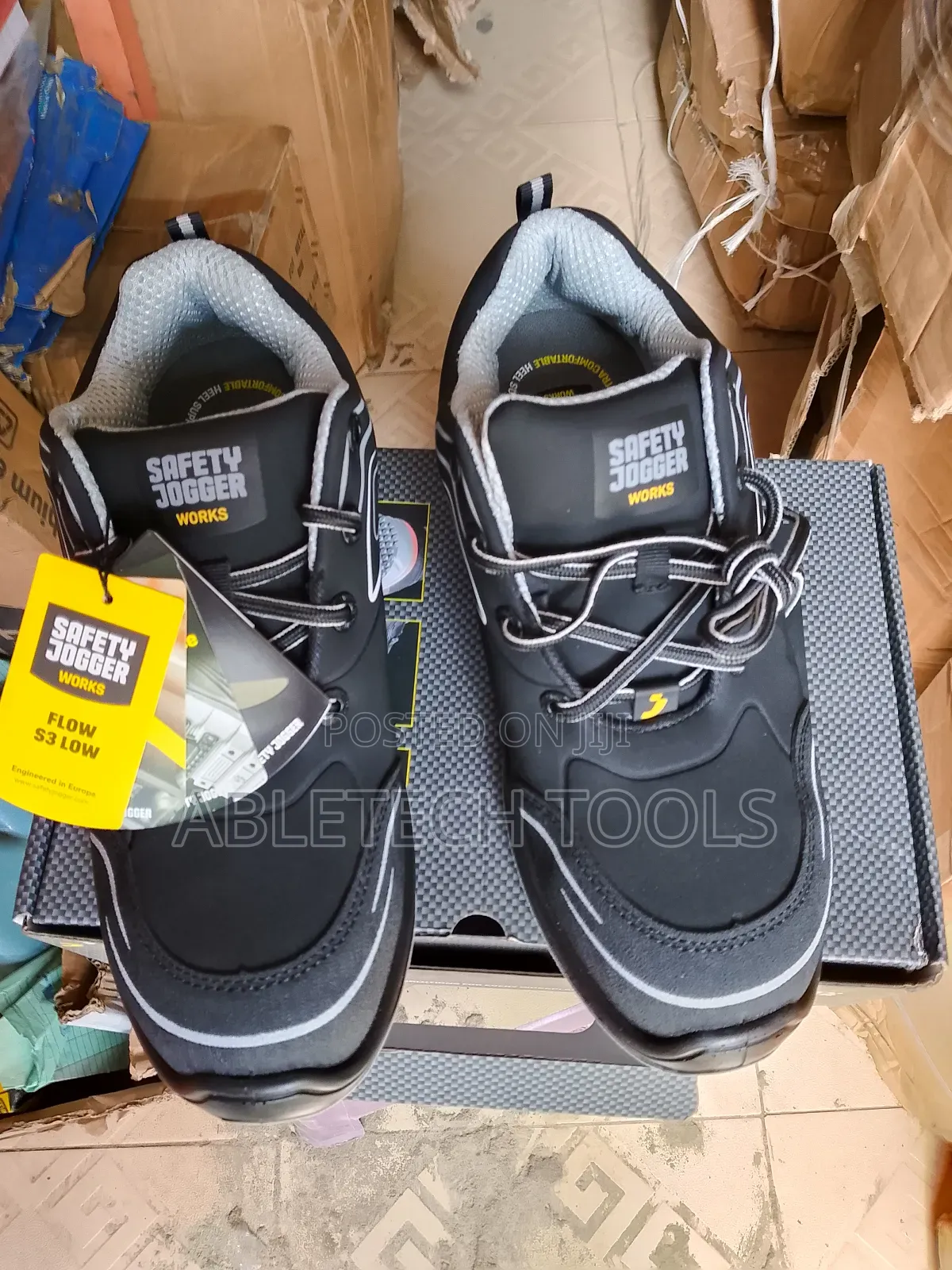 Safety Jogger Work