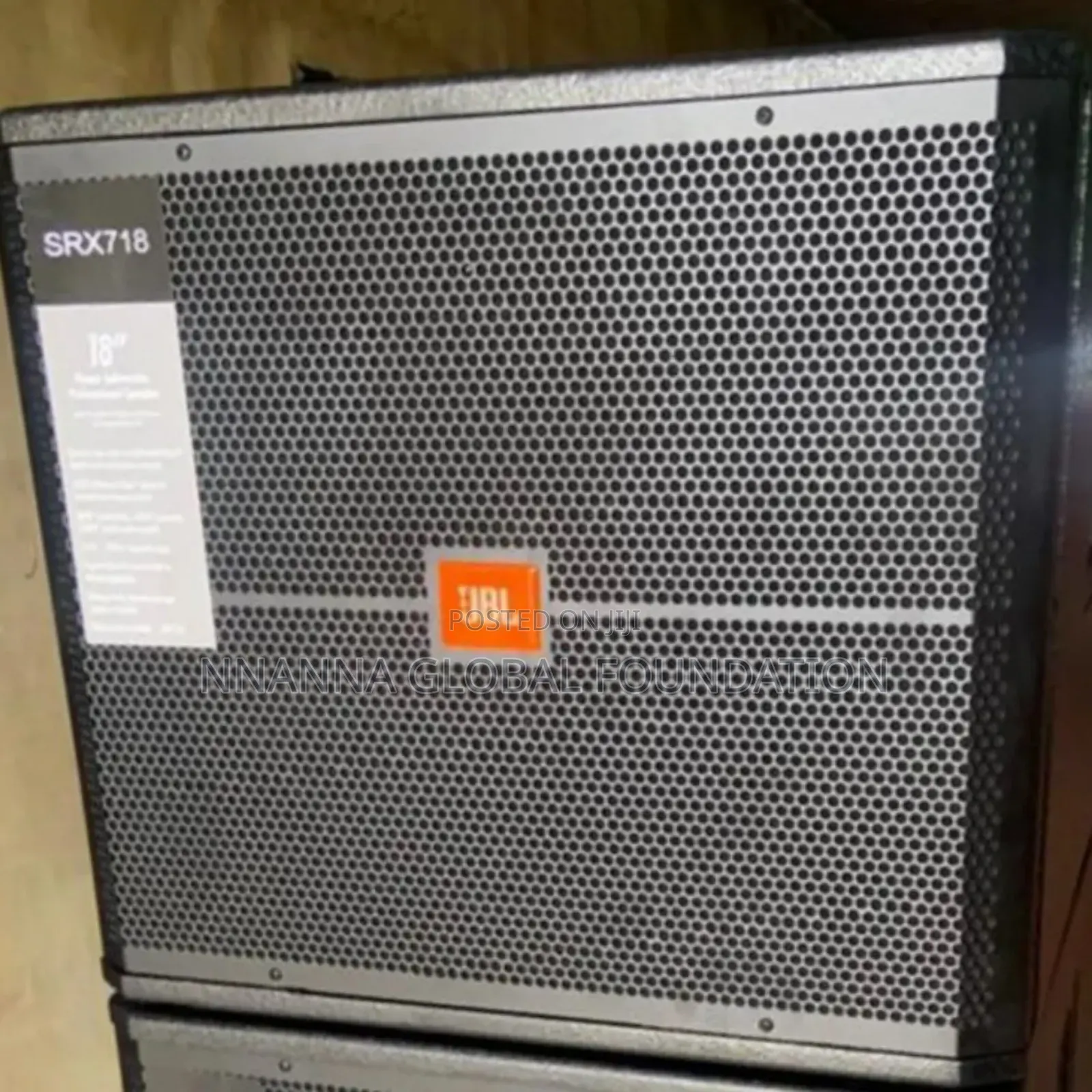 Srx718 JBL Sub