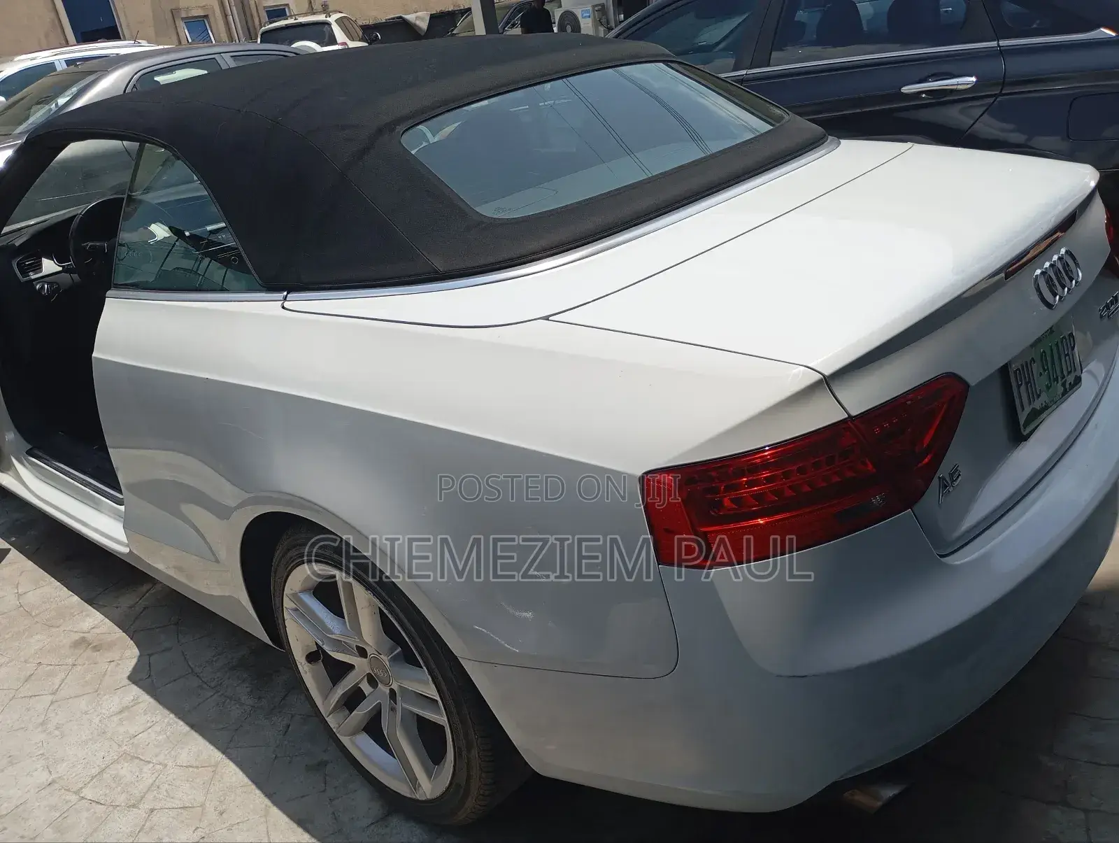 Audi A5 2.0T Premium quattro 2dr Convertible AWD (2.0L 4cyl Turbo 8A)
