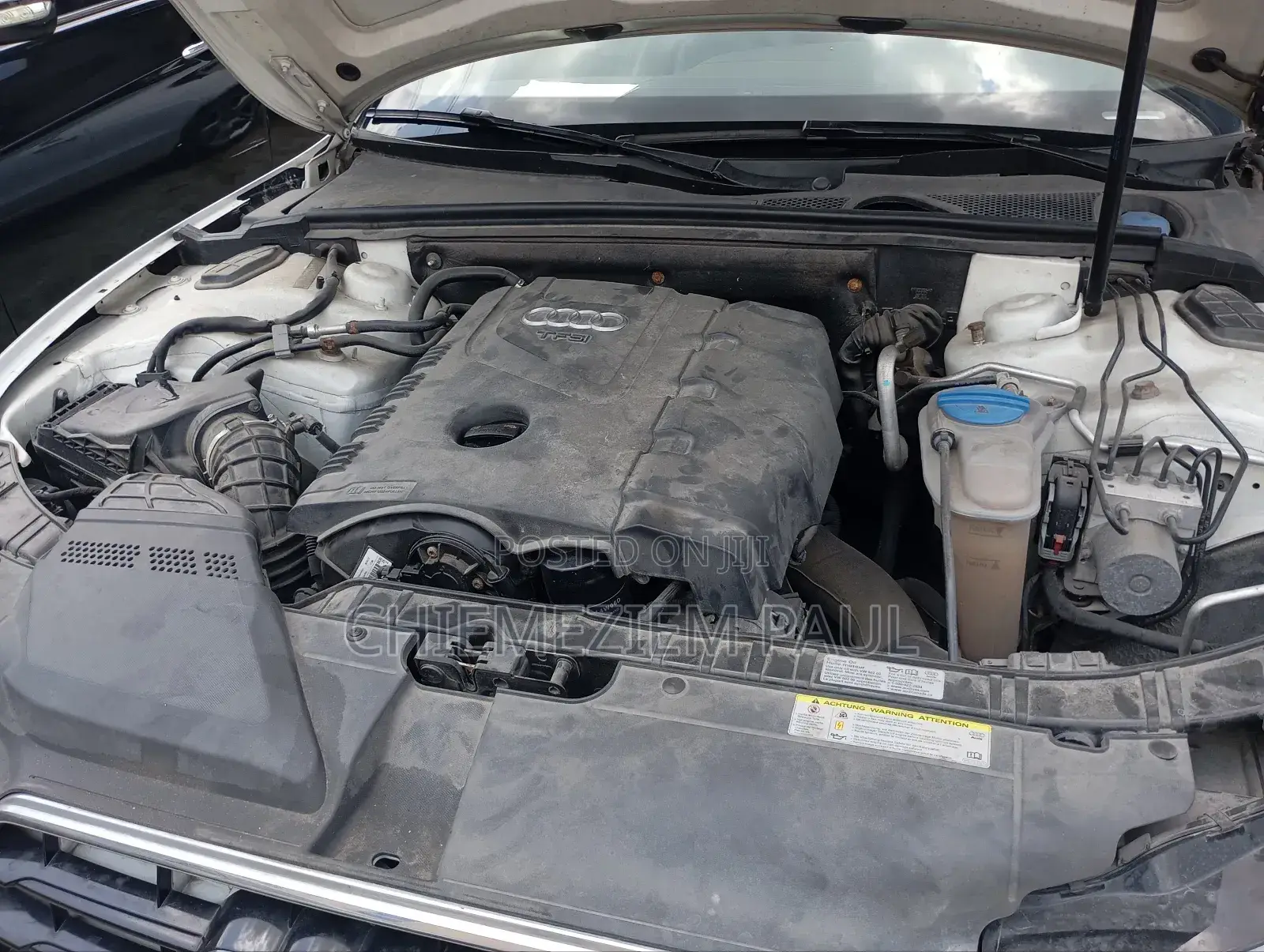 Audi A5 2.0T Premium quattro 2dr Convertible AWD (2.0L 4cyl Turbo 8A)