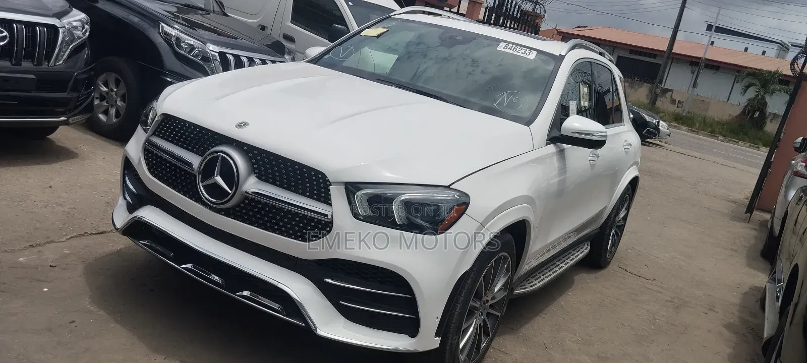 Mercedes-Benz GLE-Class GLE 350 4MATIC 2023 White