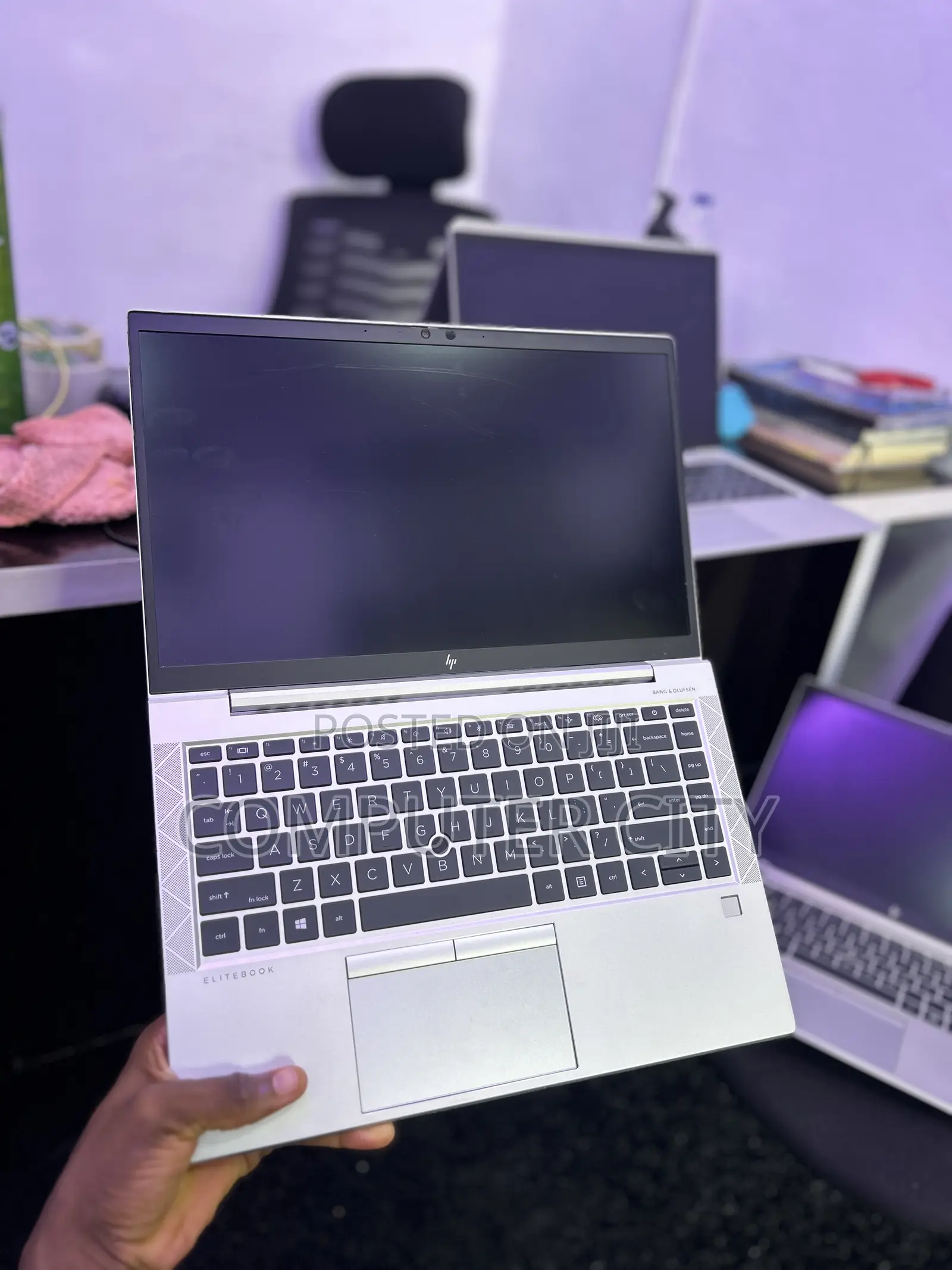 Laptop HP EliteBook 830 G7 8GB Intel Core i5 SSD 256GB