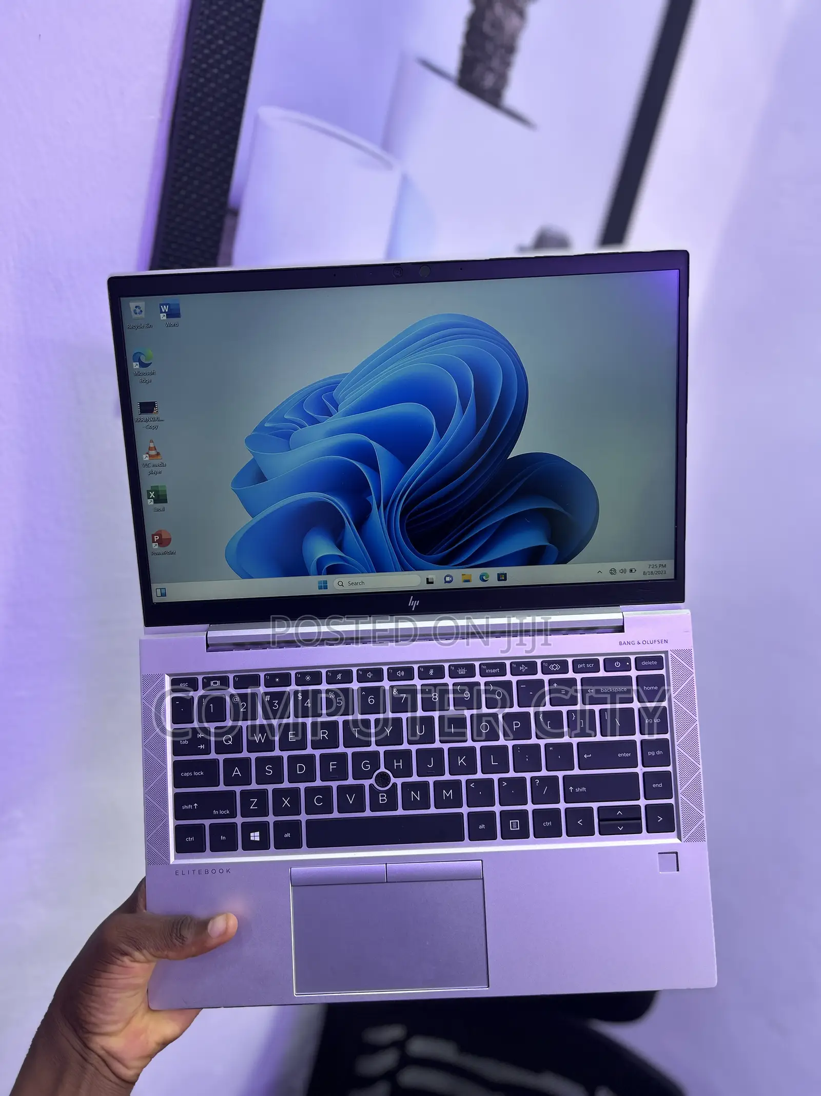 Laptop HP EliteBook 830 G7 8GB Intel Core i5 SSD 256GB