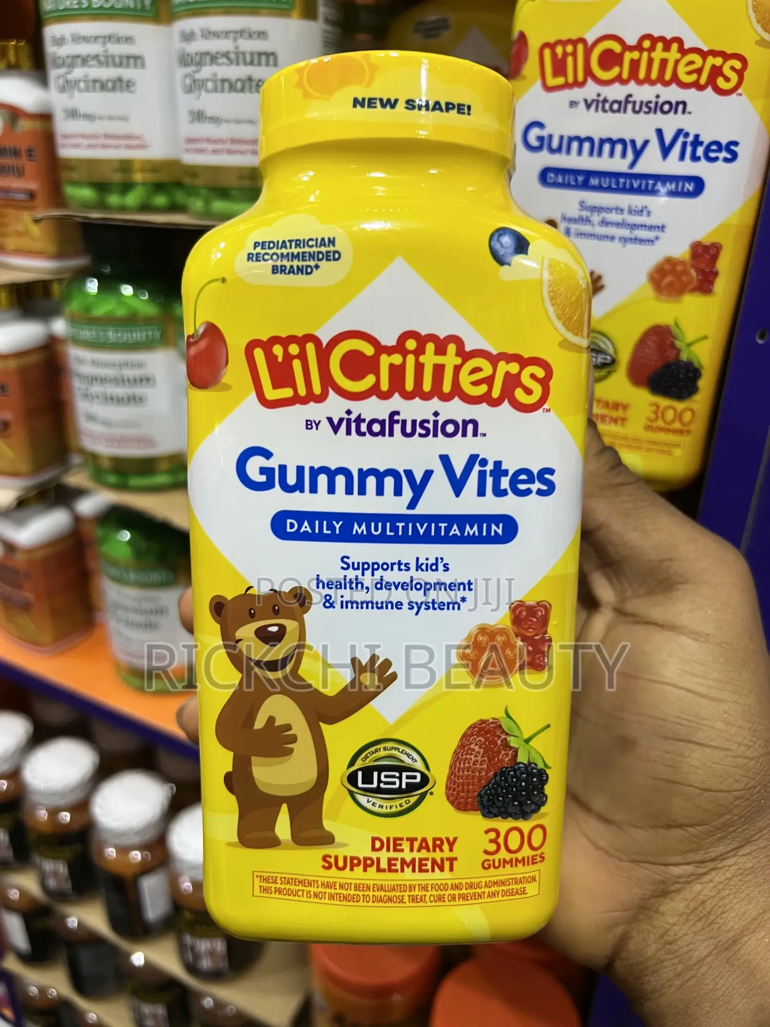 Original Lil Critters Gummy Vites
