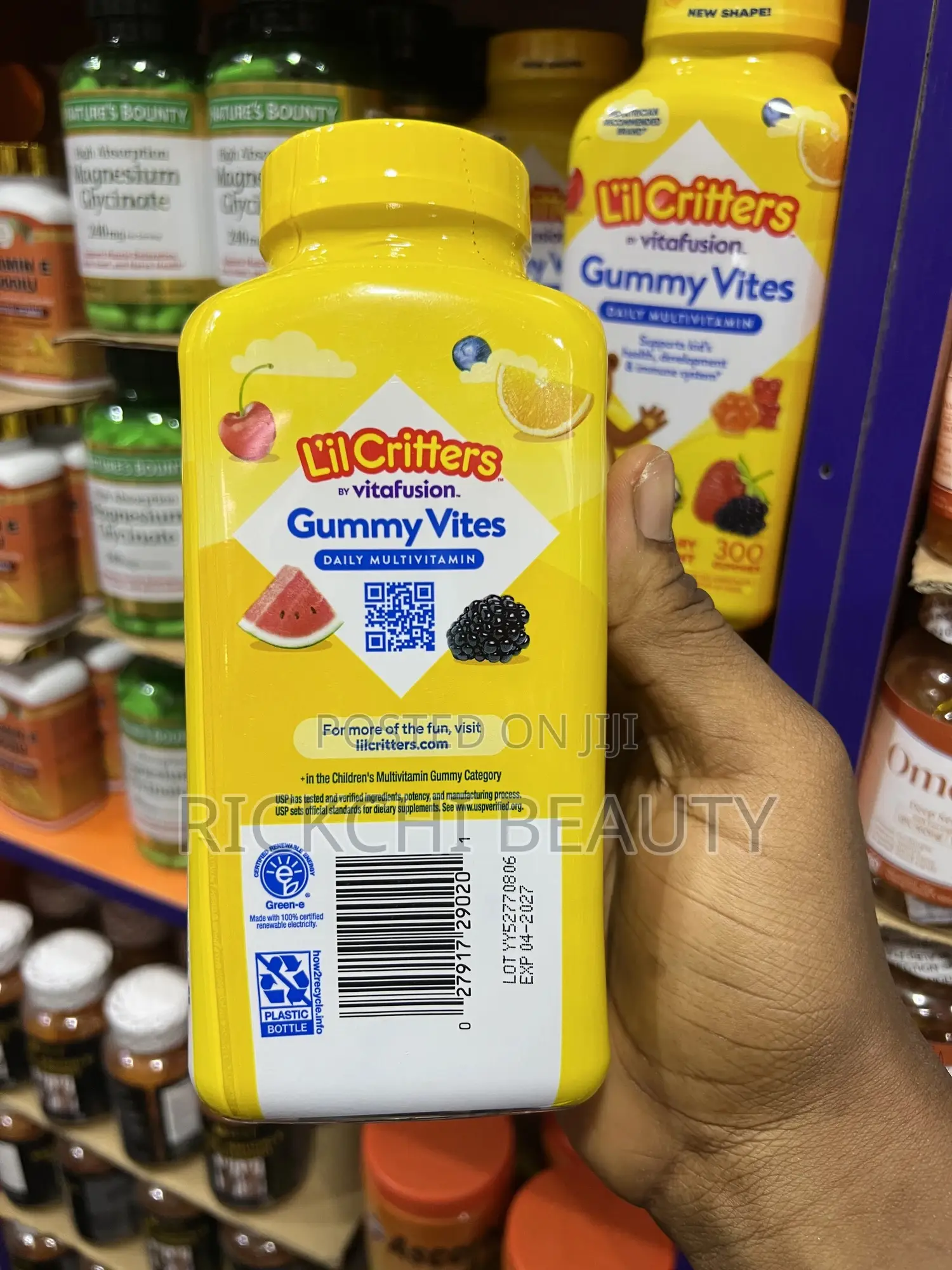 Original Lil Critters Gummy Vites