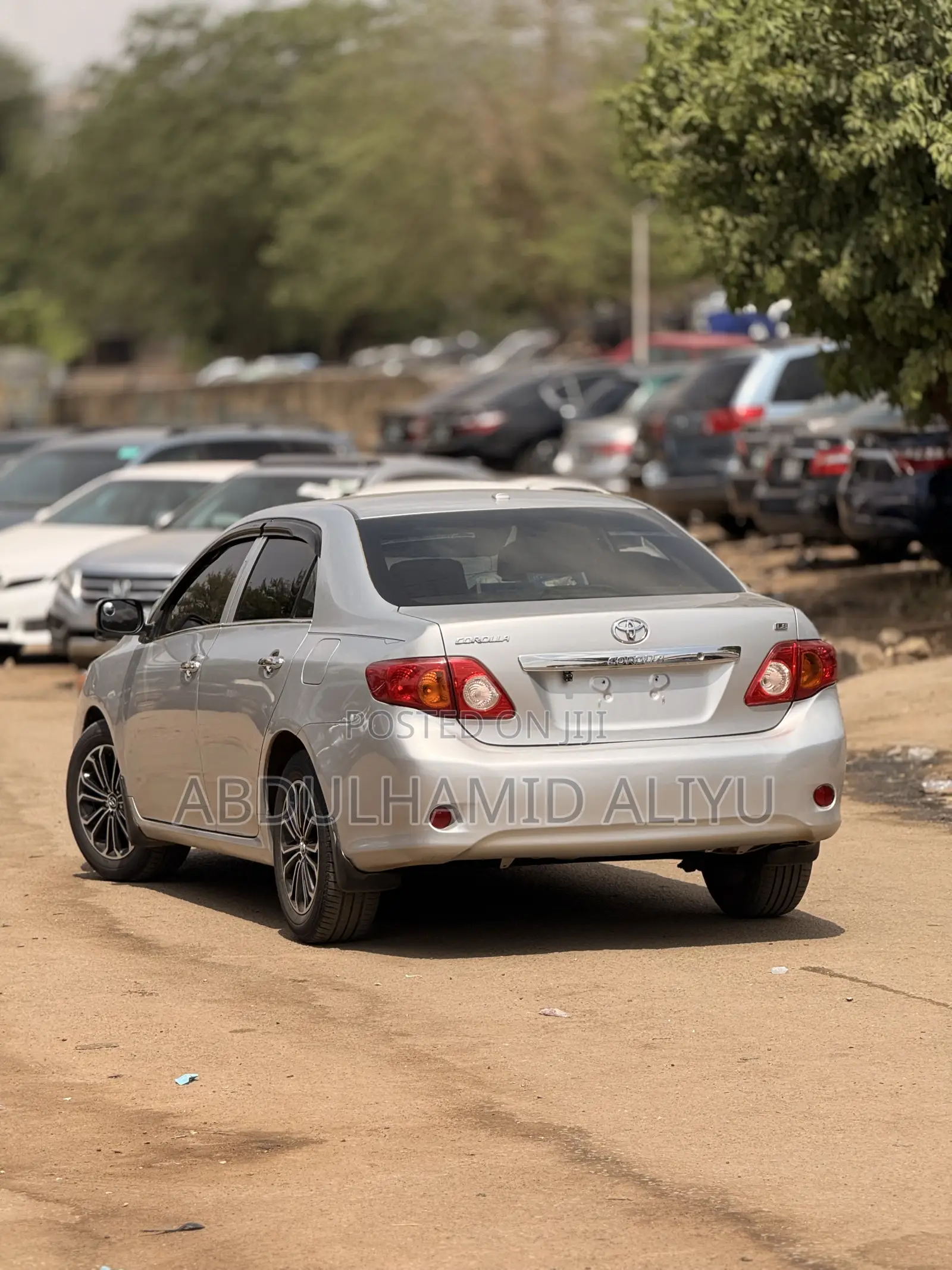 Toyota Corolla 2010 Silver