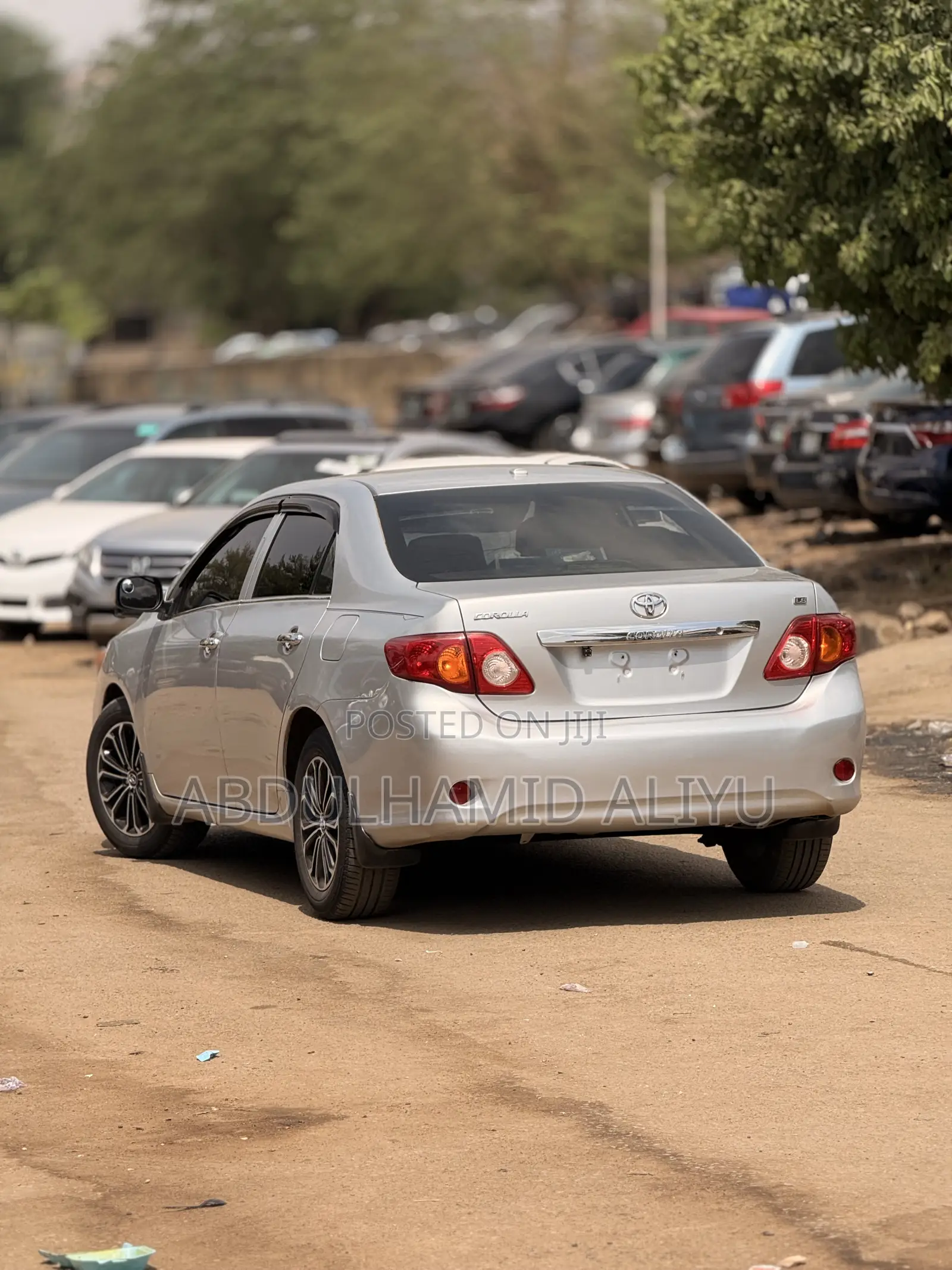 Toyota Corolla 2010 Silver