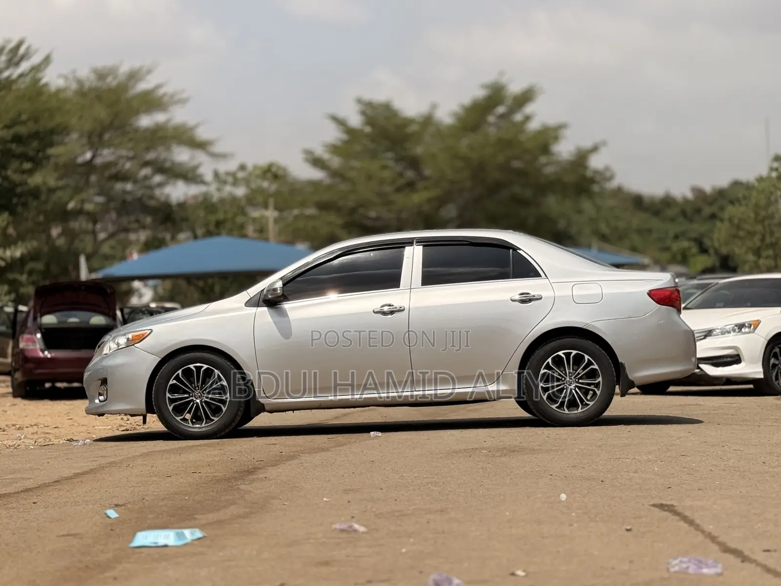 Toyota Corolla LE 4dr Sedan (1.8L 4 cyl 4A) 2009 Silver
