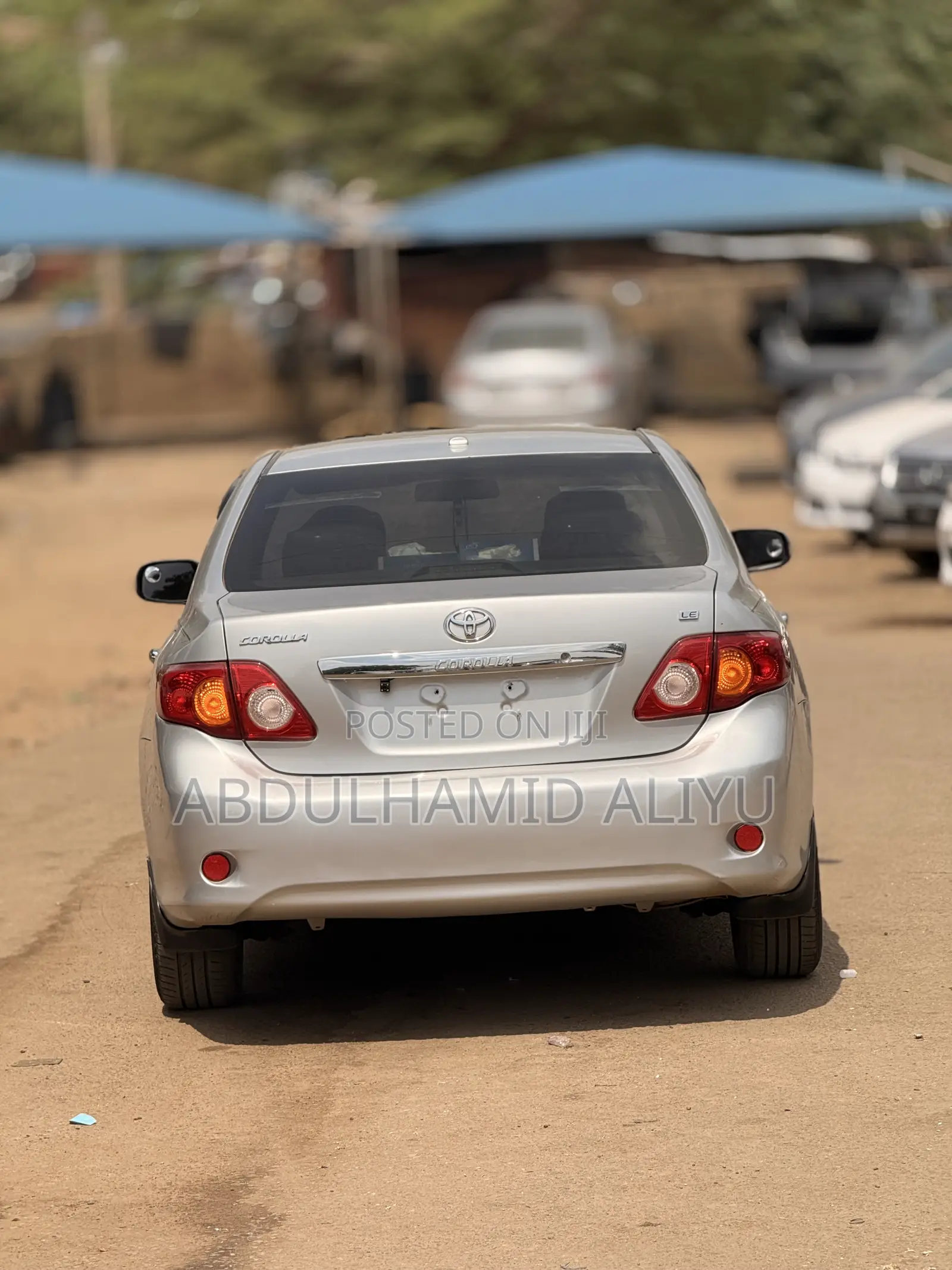 Toyota Corolla 2010 Silver
