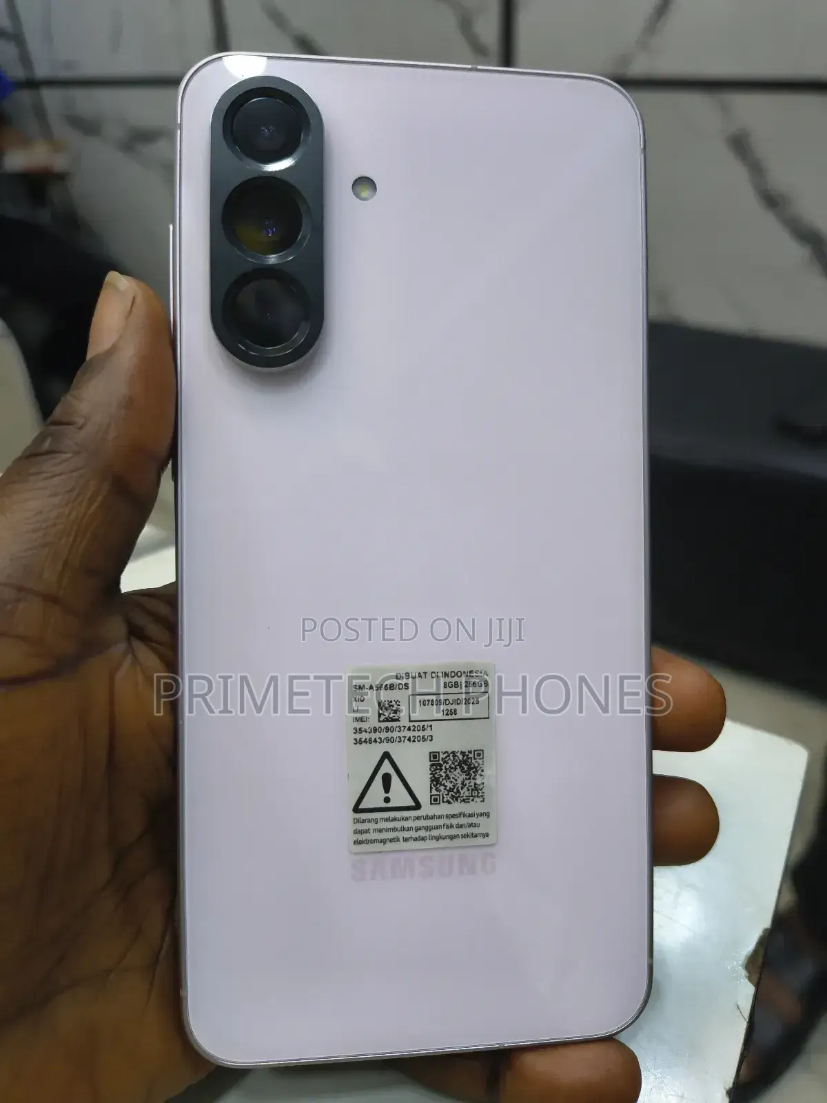 Samsung Galaxy A56 256 GB Pink