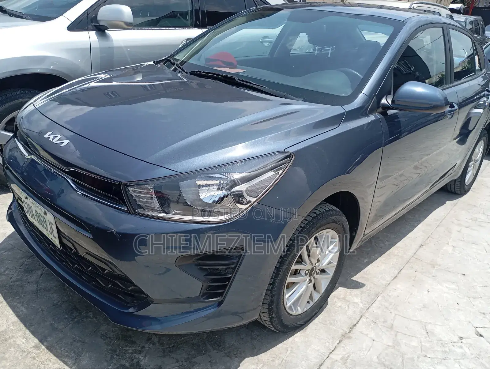 Kia Rio S 2021 Gray