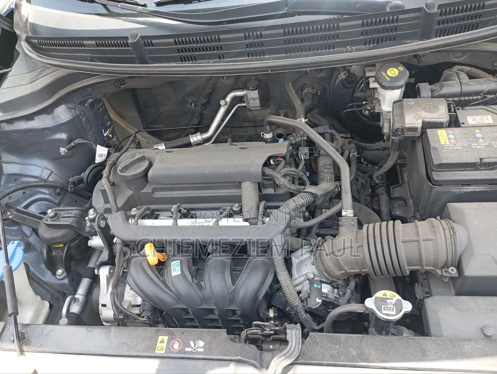 Kia Rio S 2021 Gray