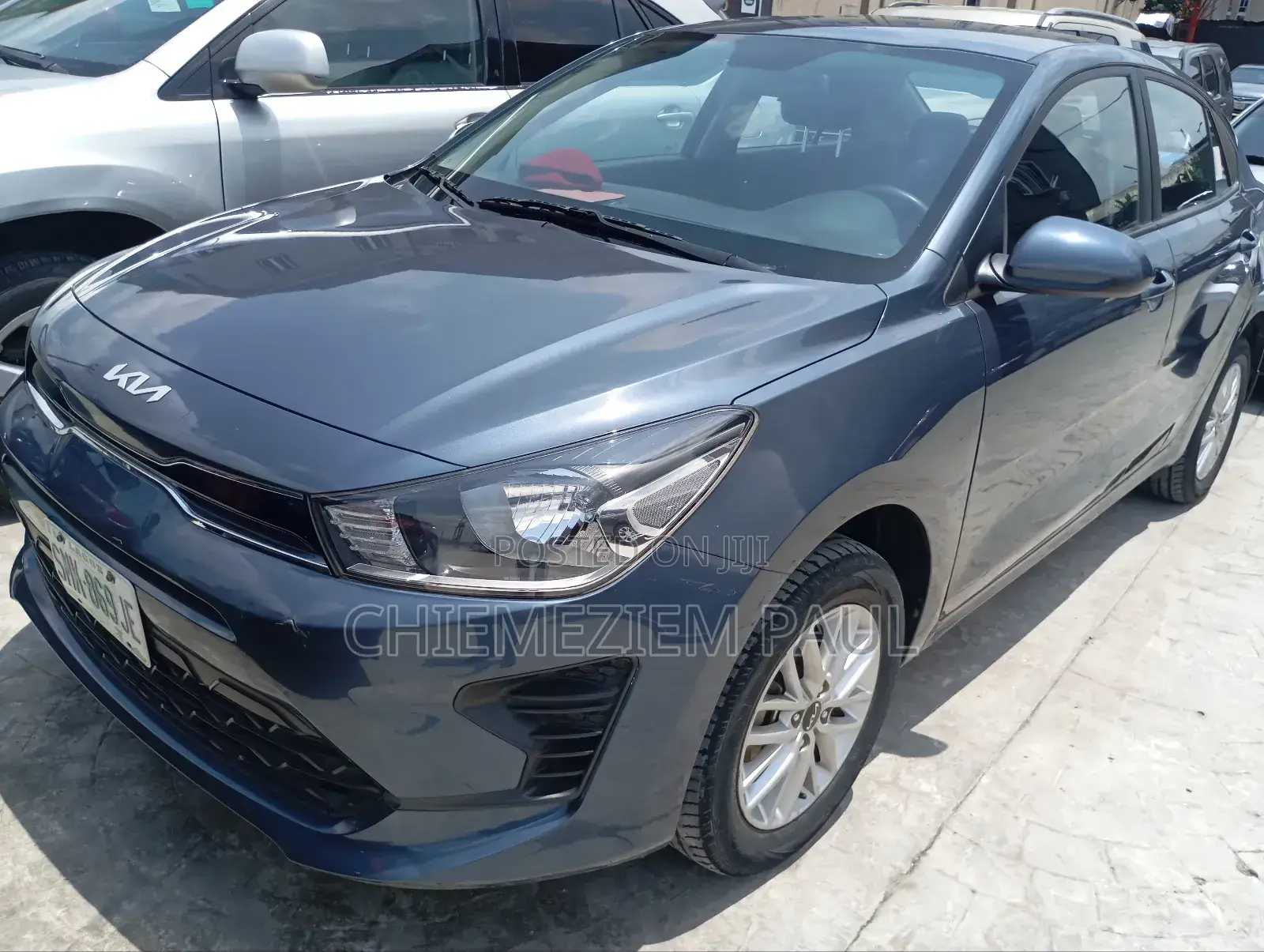 Kia Rio S 2021 Gray