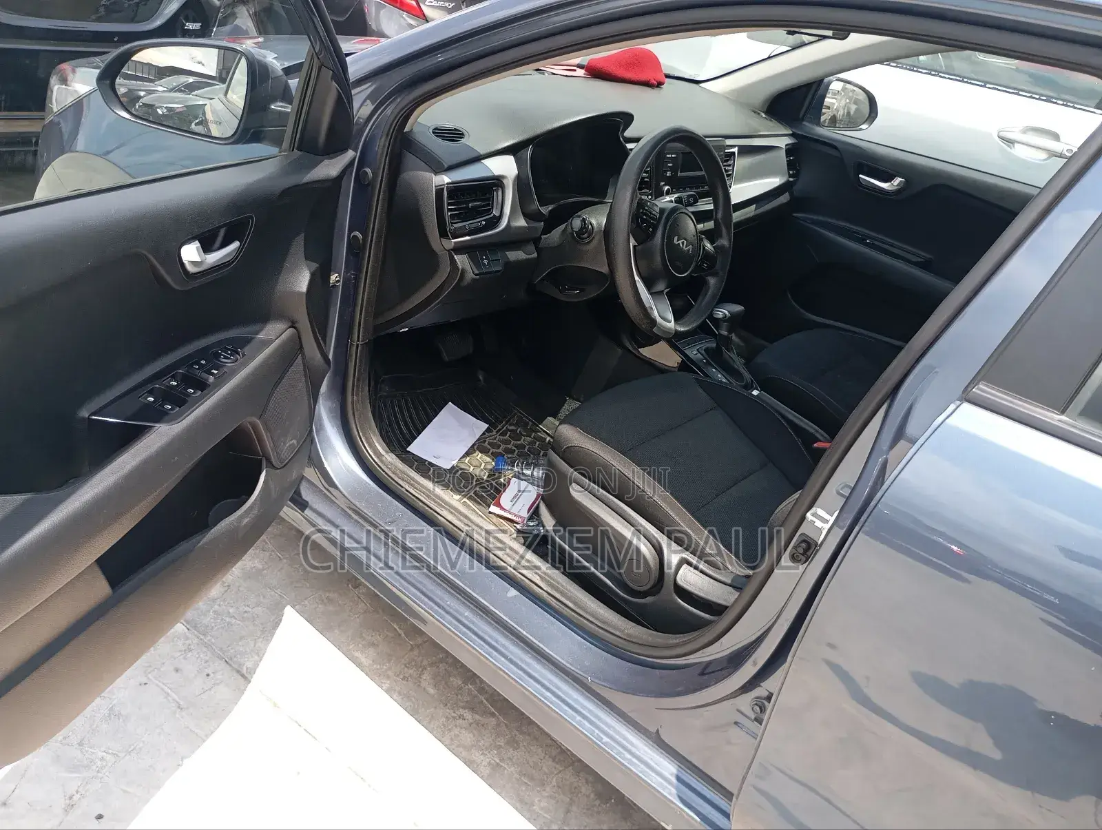 Kia Rio S 2021 Gray
